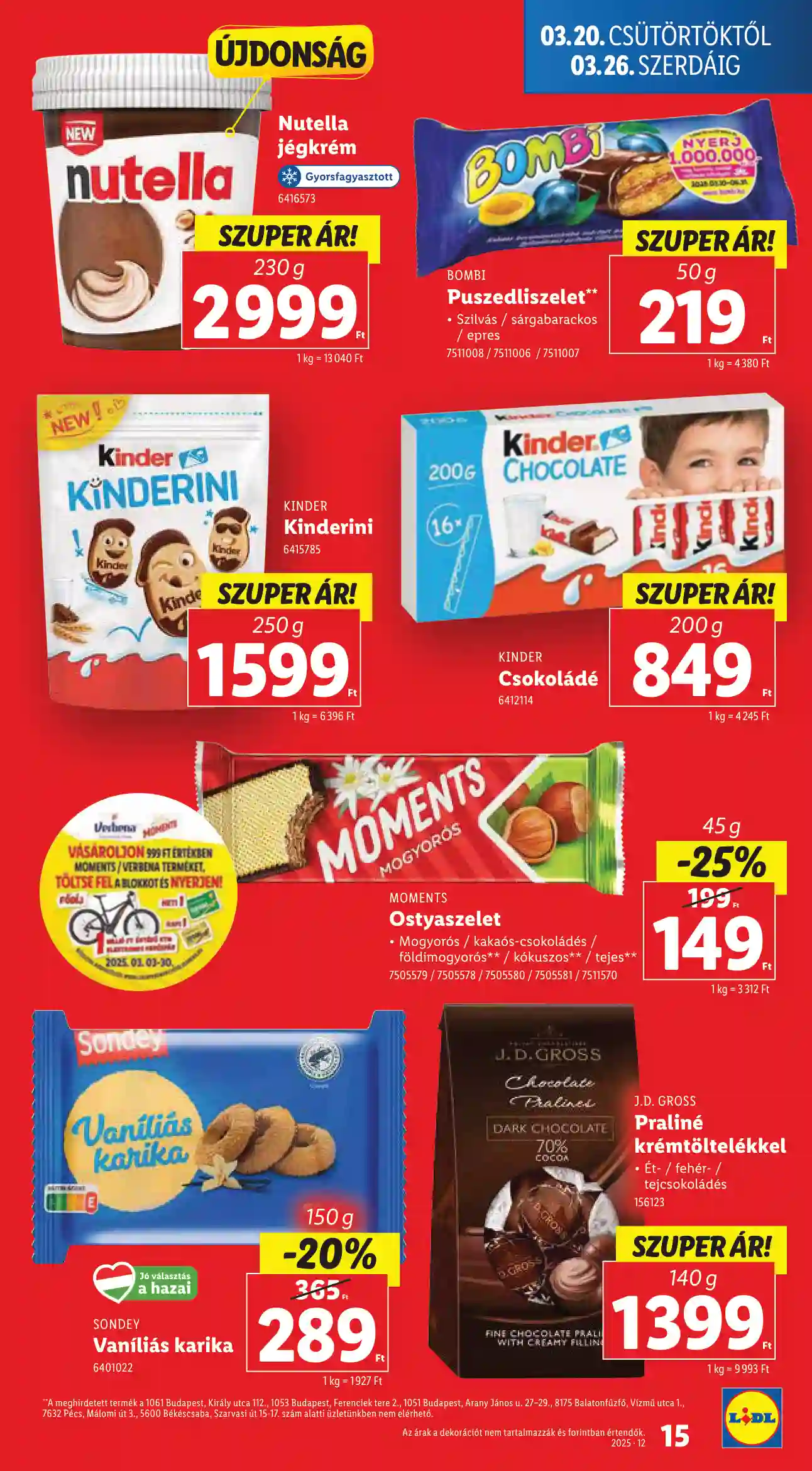 Lidl akciós újság 12. hét (Érvényes 03.20-tól) (7 oldal)