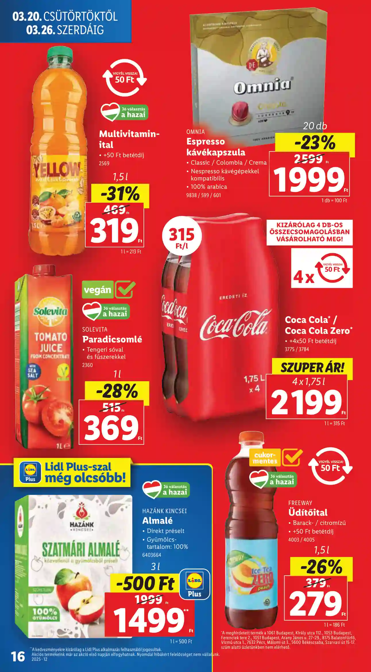 Lidl akciós újság 12. hét (Érvényes 03.20-tól) (8 oldal)