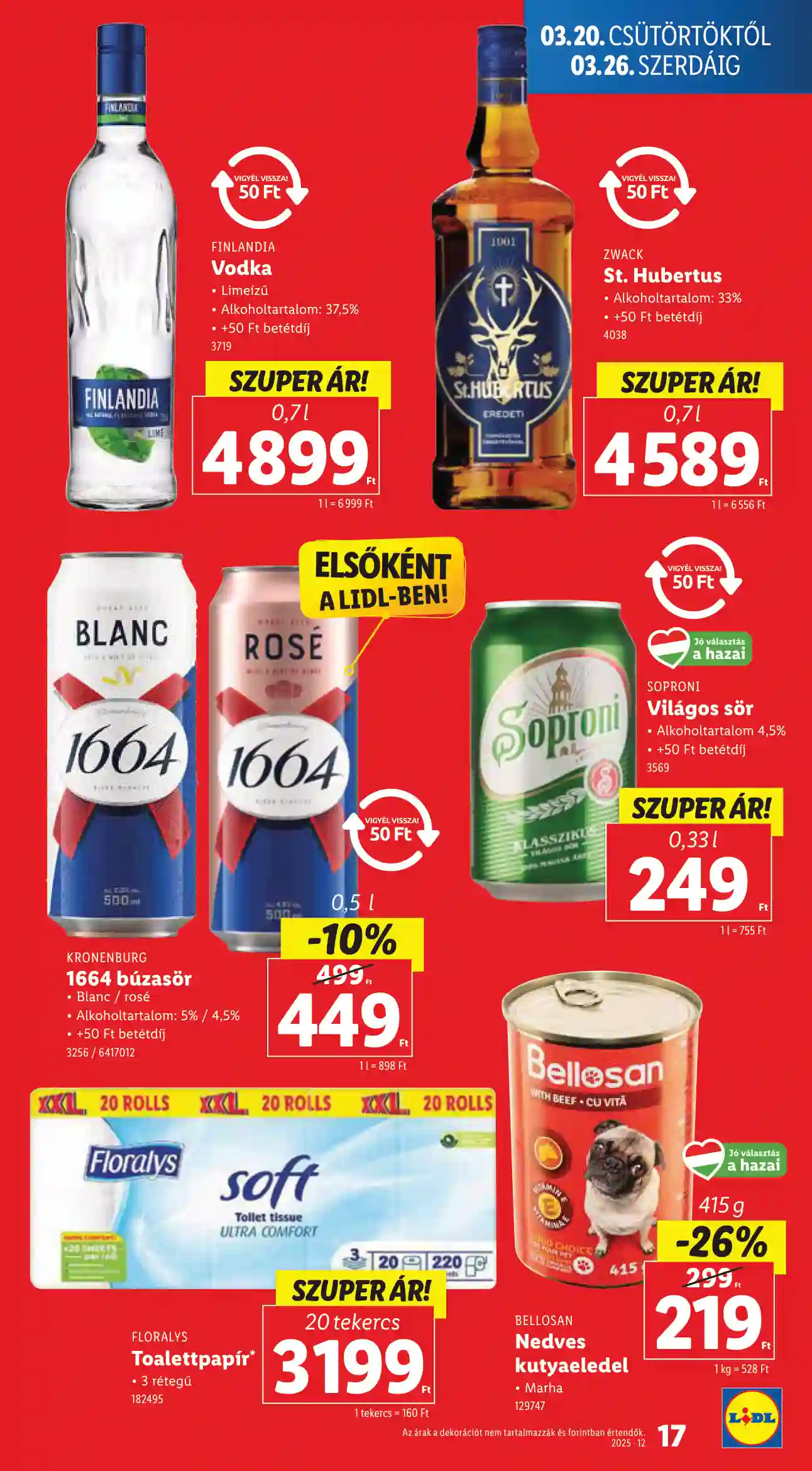 Lidl akciós újság 12. hét (Érvényes 03.20-tól) (9 oldal)