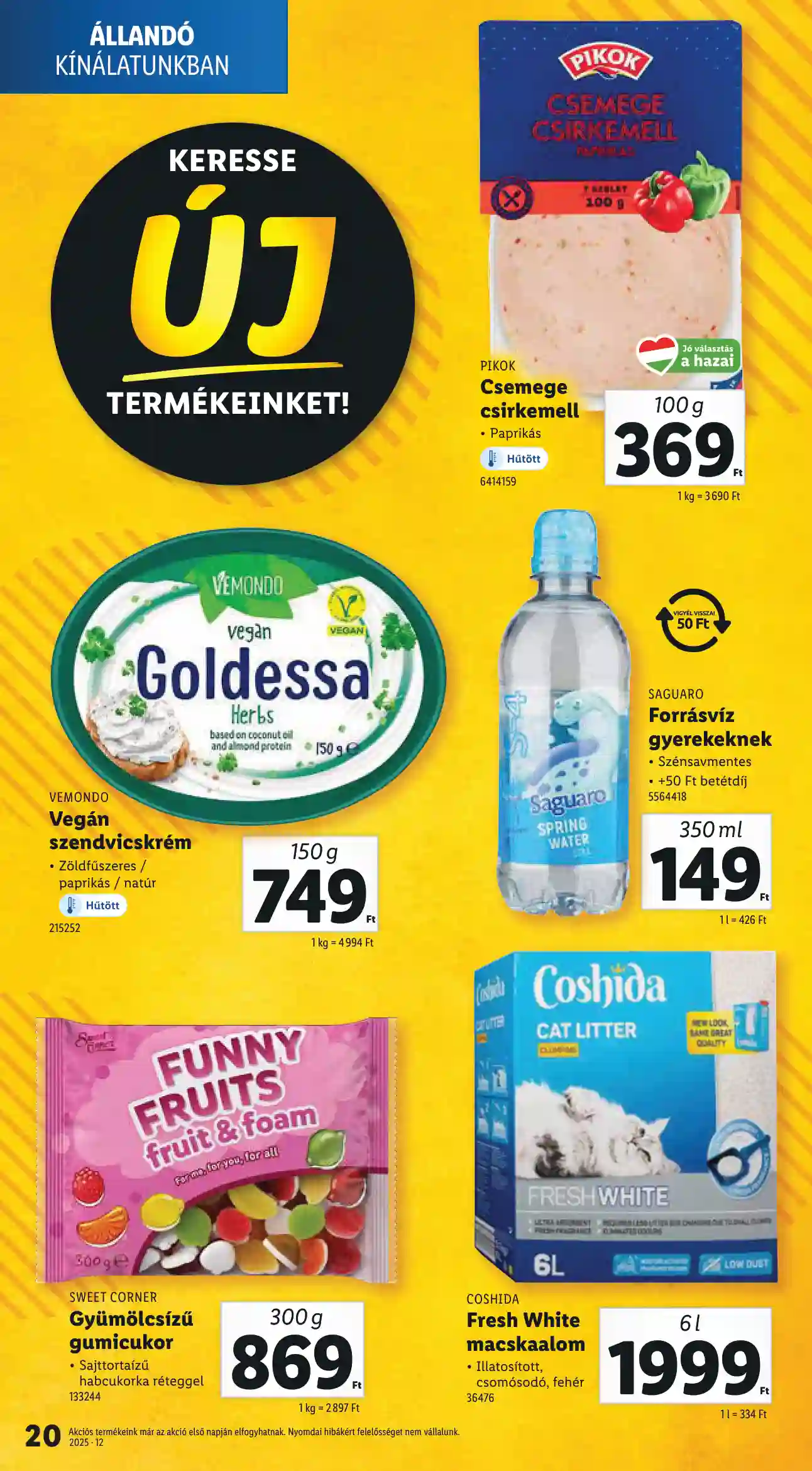 Lidl akciós újság 12. hét (Érvényes 03.20-tól) (12 oldal)