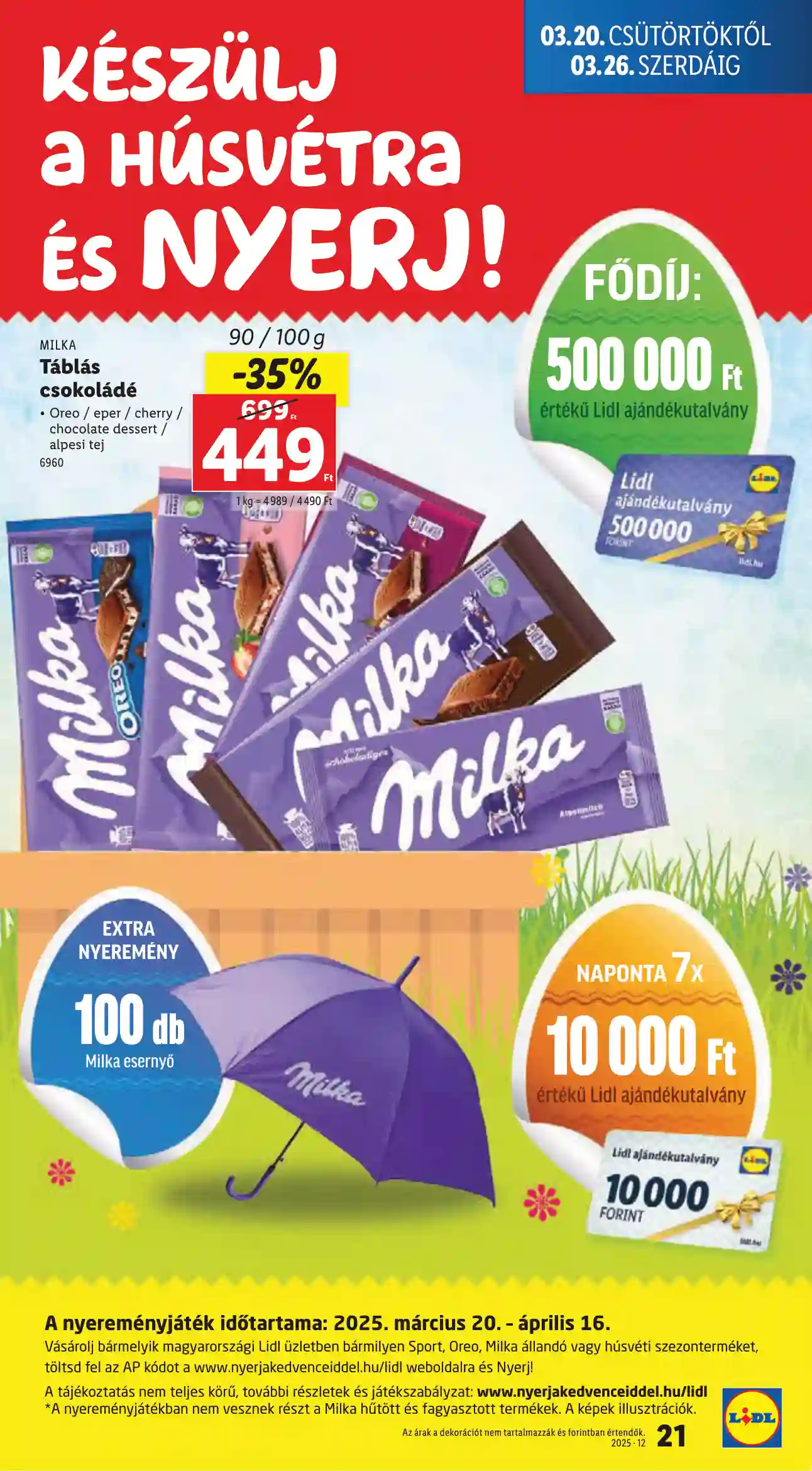 Lidl akciós újság 12. hét (Érvényes 03.20-tól) (14 oldal)
