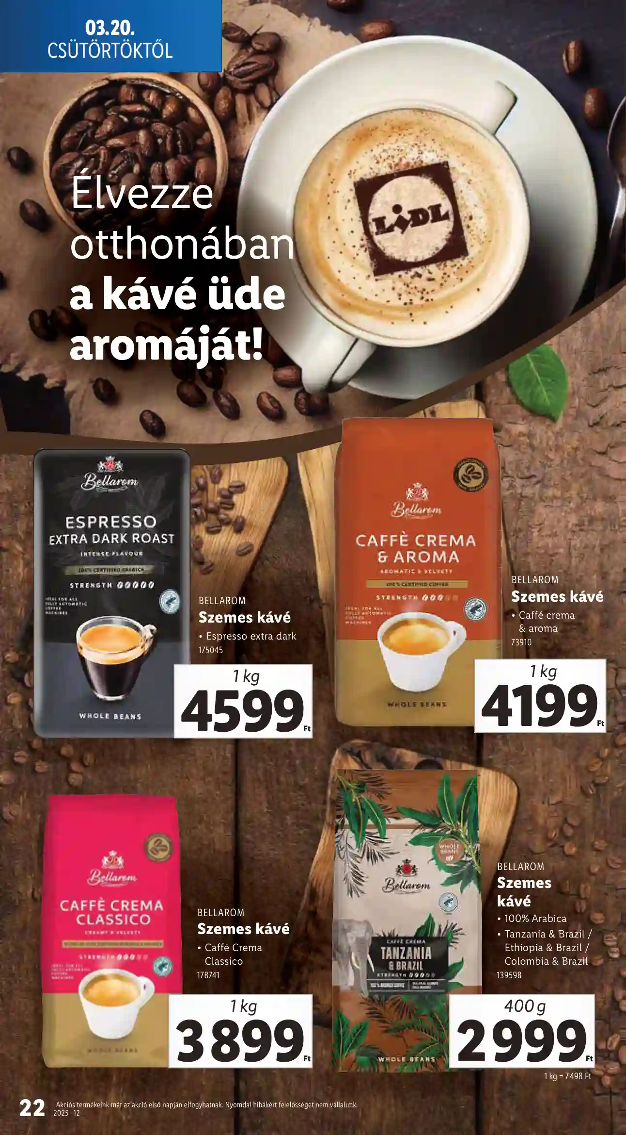 Lidl akciós újság 12. hét (Érvényes 03.20-tól) (15 oldal)