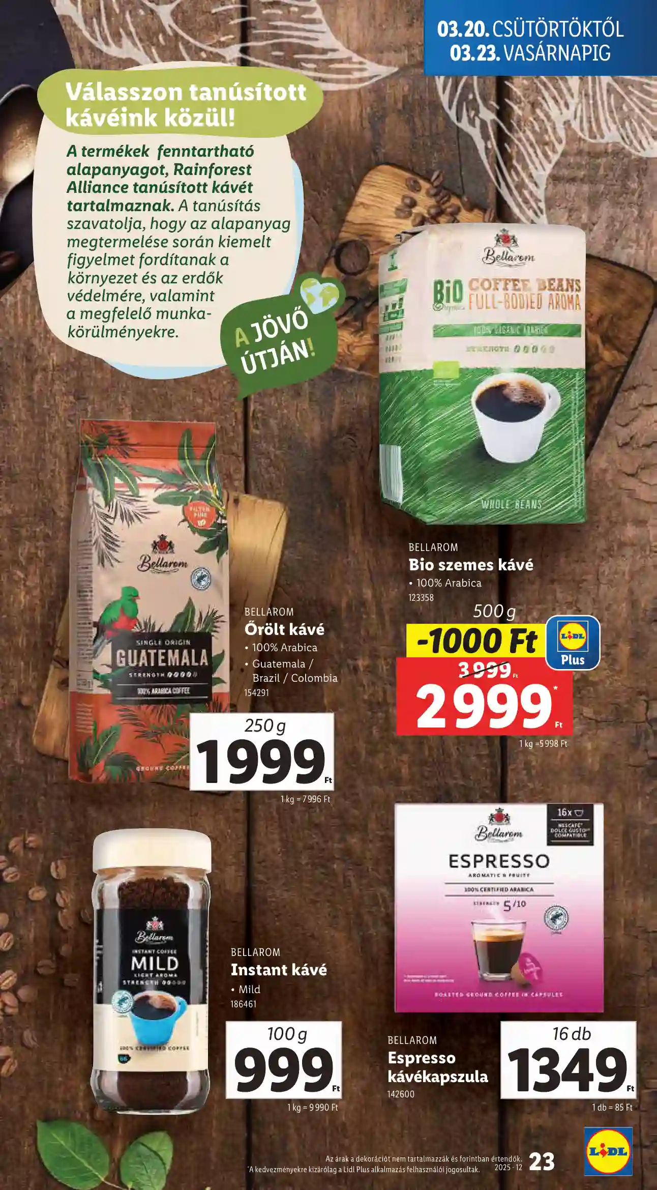 Lidl akciós újság 12. hét (Érvényes 03.20-tól) (16 oldal)