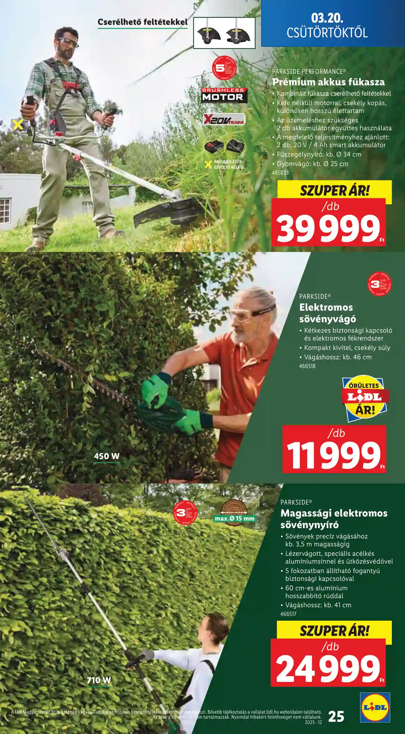Lidl akciós újság 12. hét (Érvényes 03.20-tól) (18 oldal)