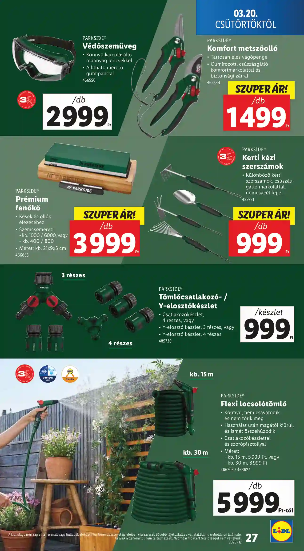 Lidl akciós újság 12. hét (Érvényes 03.20-tól) (20 oldal)