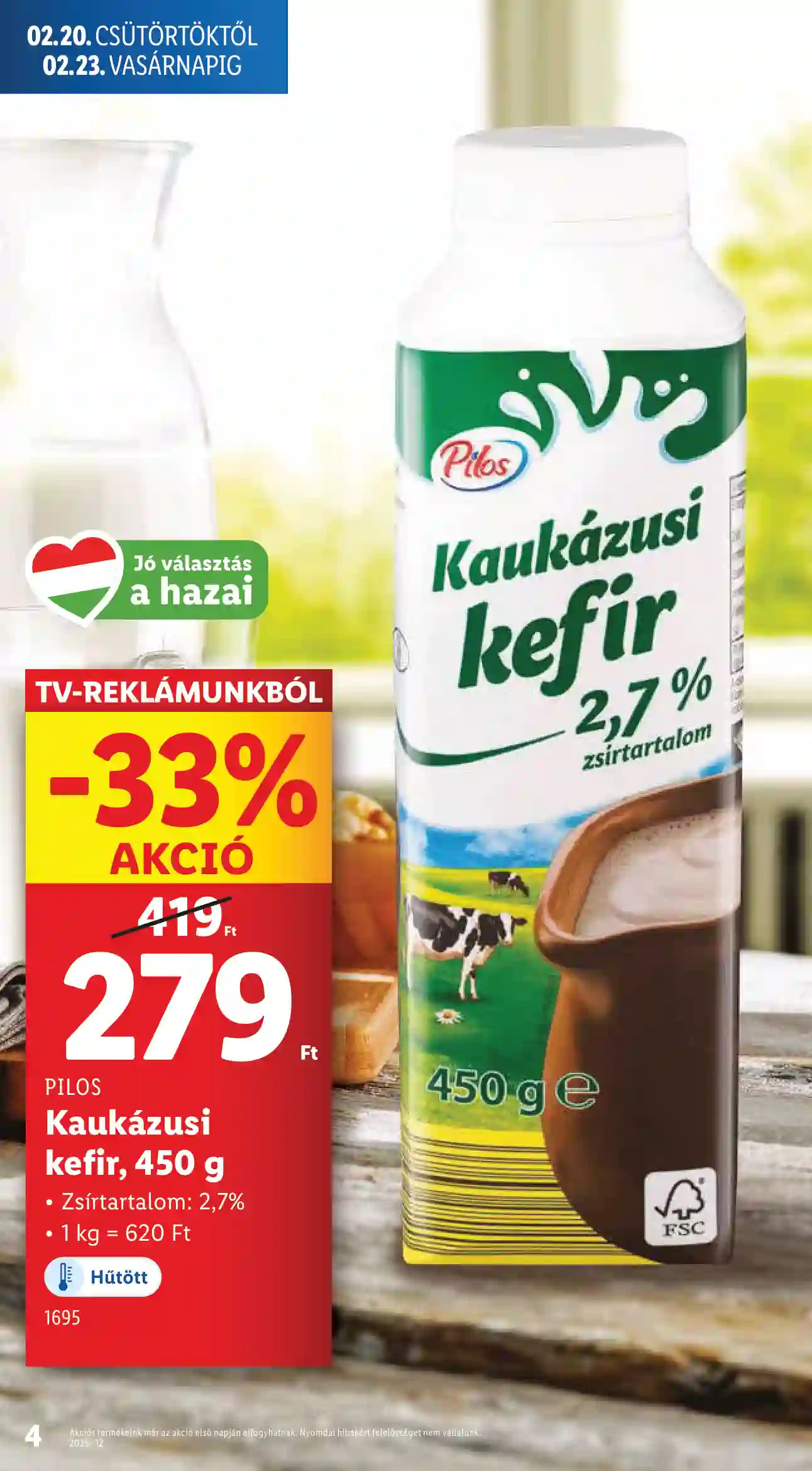 Lidl akciós újság 12. hét (Érvényes 03.20-tól) (24 oldal)