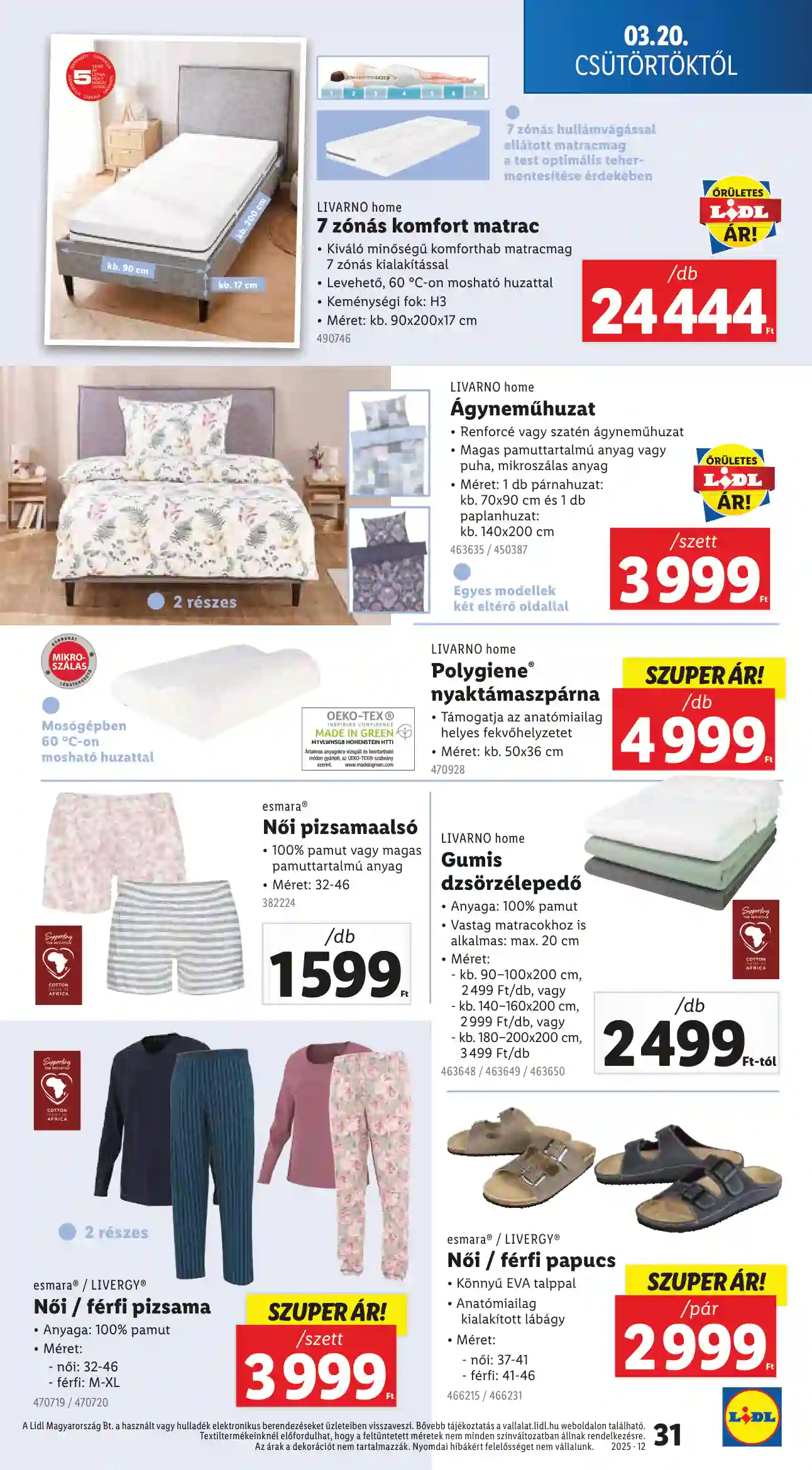 Lidl akciós újság 12. hét (Érvényes 03.20-tól) (25 oldal)
