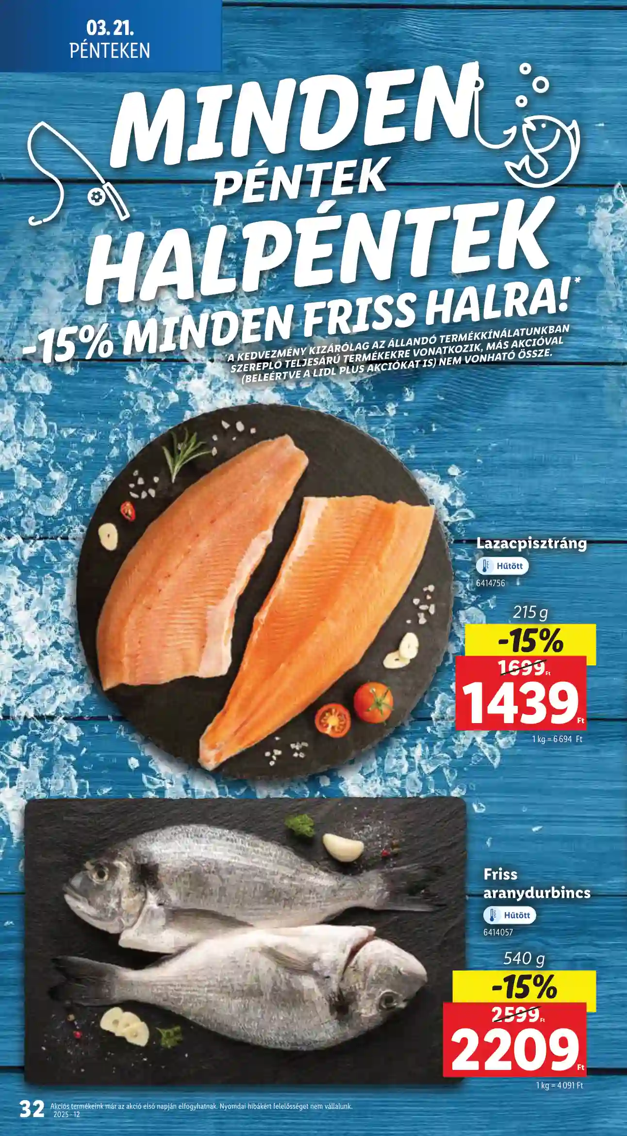 Lidl akciós újság 12. hét (Érvényes 03.20-tól) (26 oldal)