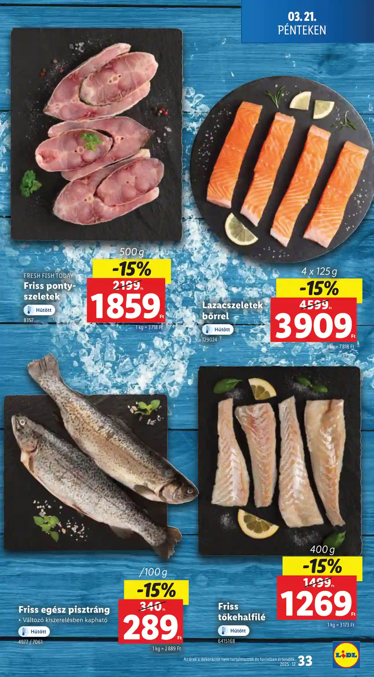 Lidl akciós újság 12. hét (Érvényes 03.20-tól) (27 oldal)