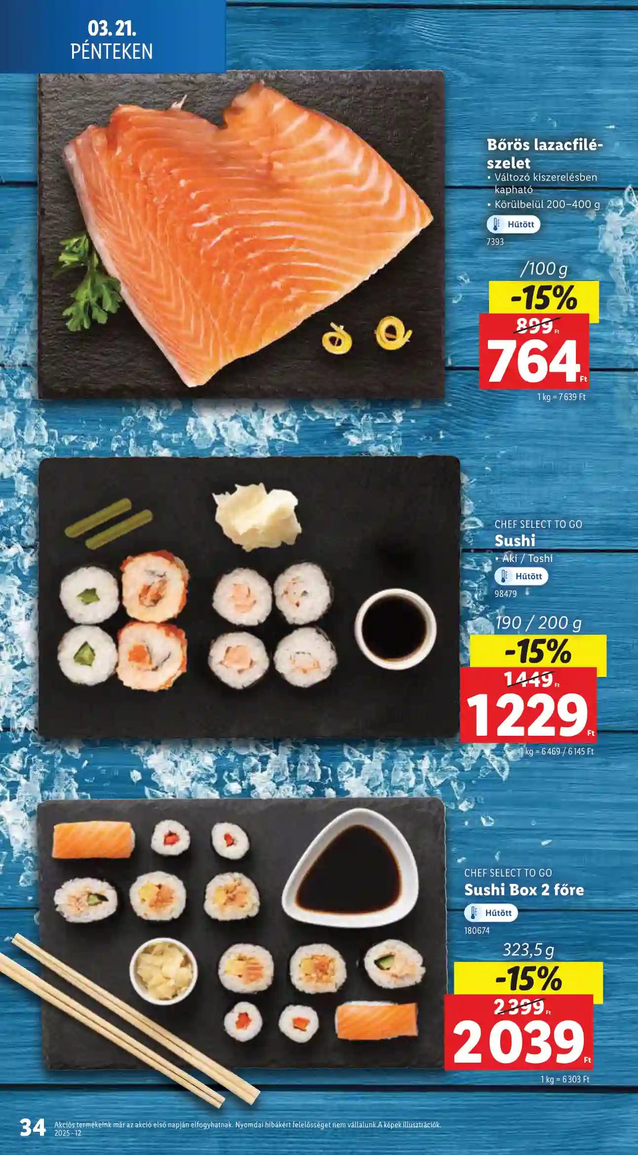 Lidl akciós újság 12. hét (Érvényes 03.20-tól) (28 oldal)