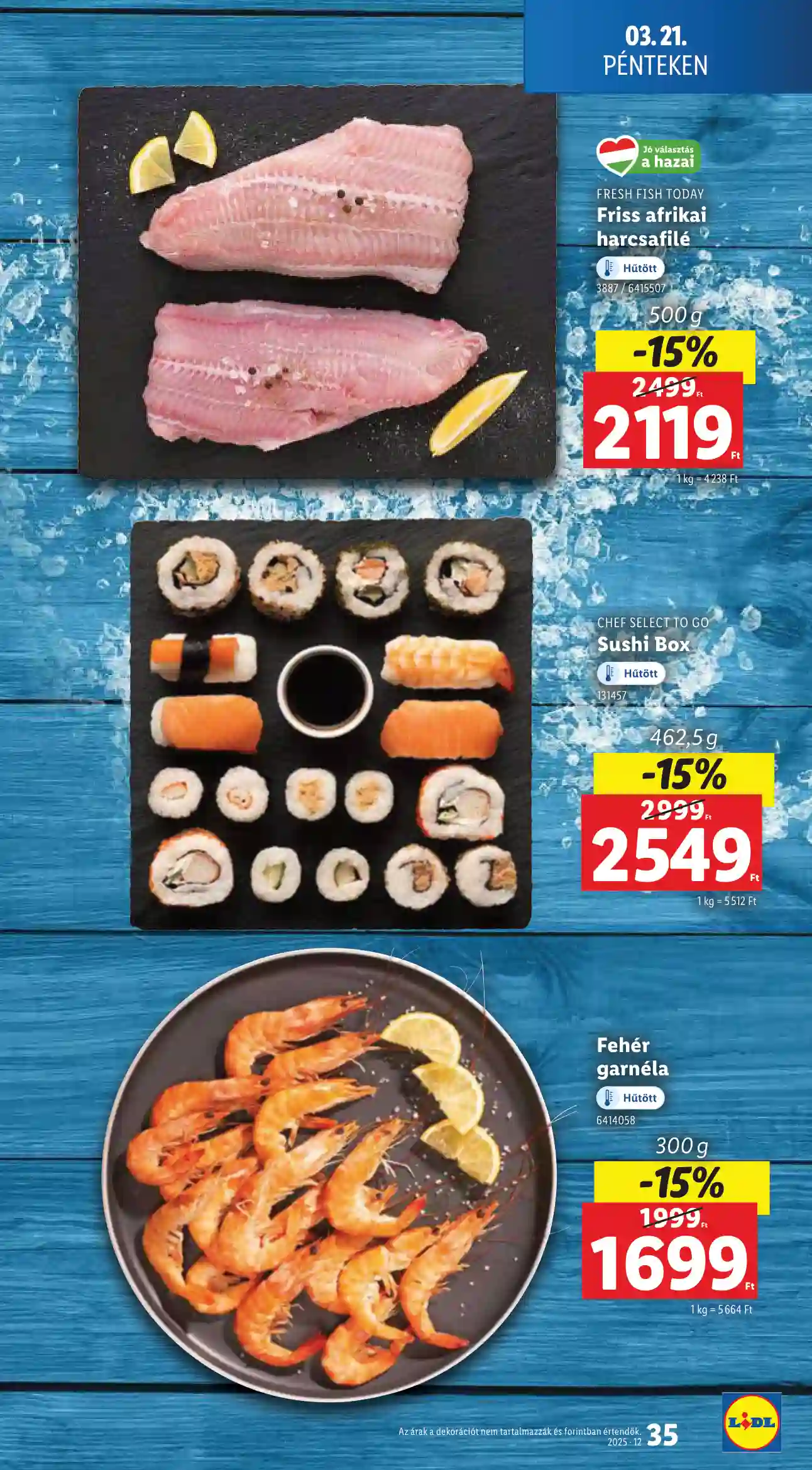 Lidl akciós újság 12. hét (Érvényes 03.20-tól) (29 oldal)