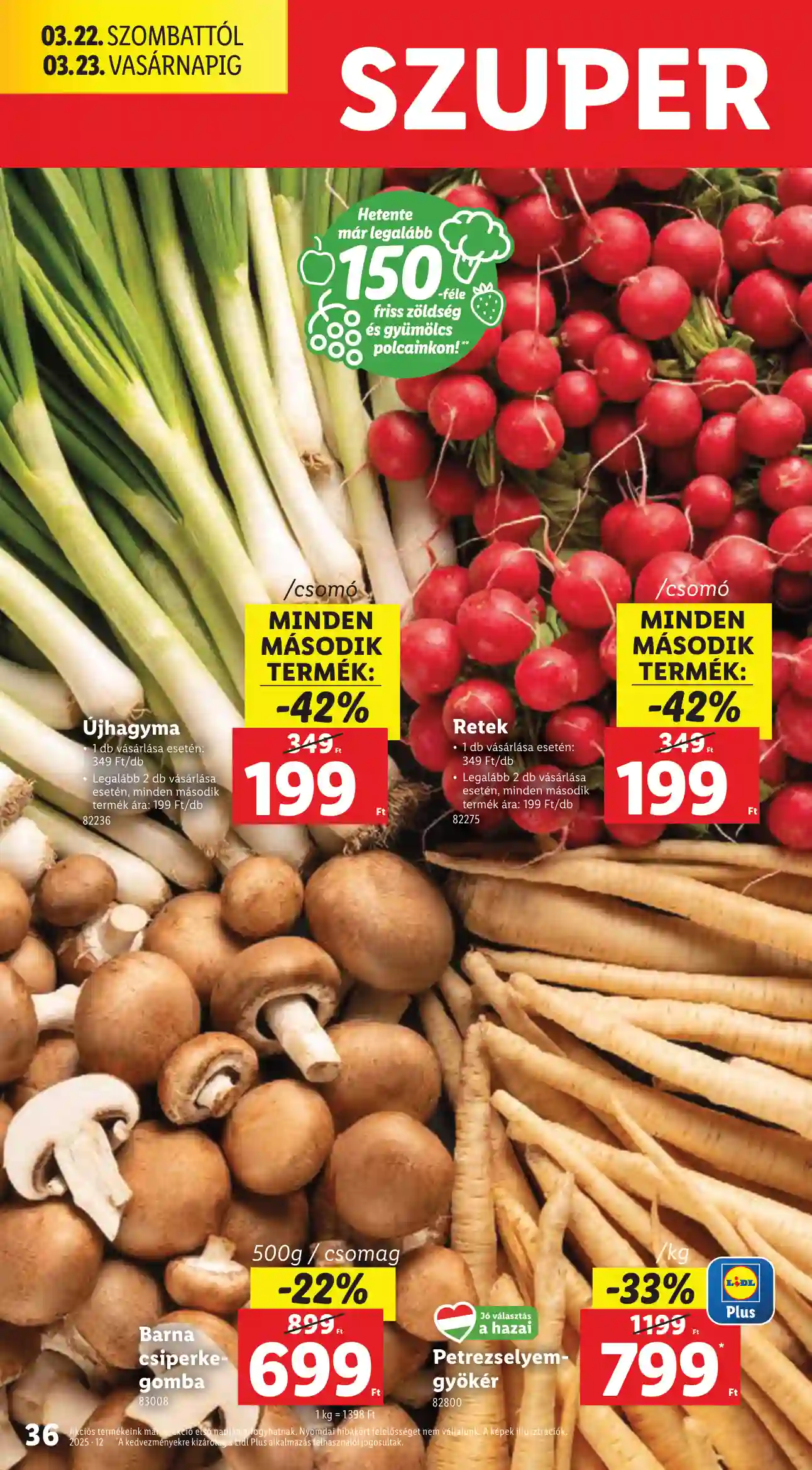Lidl akciós újság 12. hét (Érvényes 03.20-tól) (30 oldal)