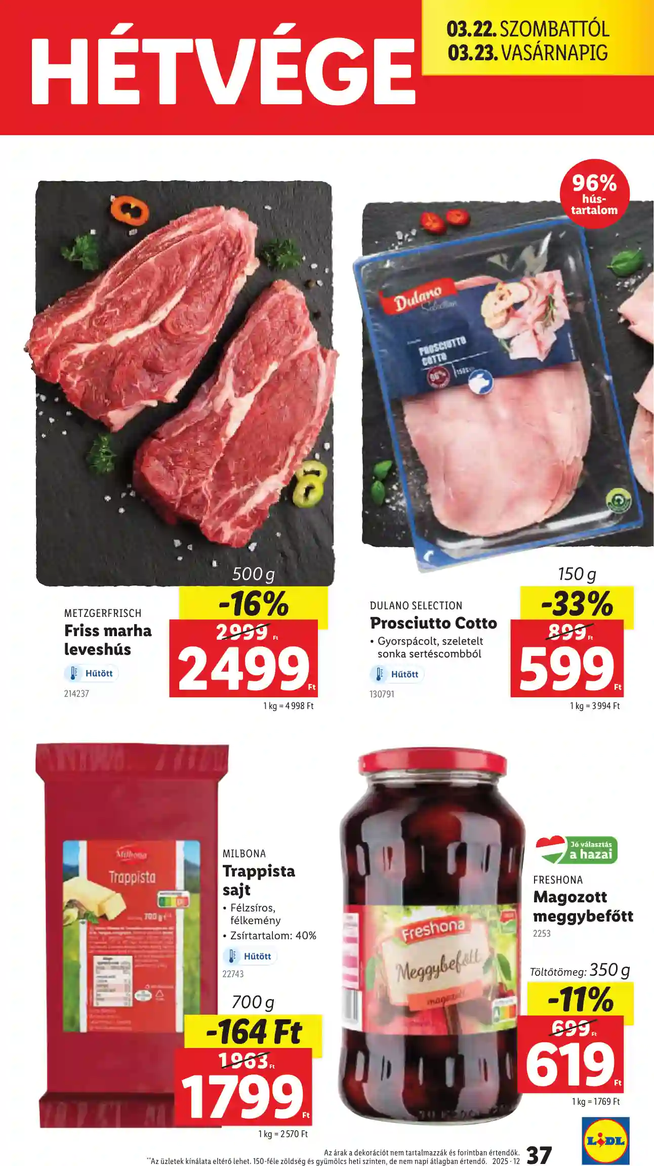 Lidl akciós újság 12. hét (Érvényes 03.20-tól) (31 oldal)