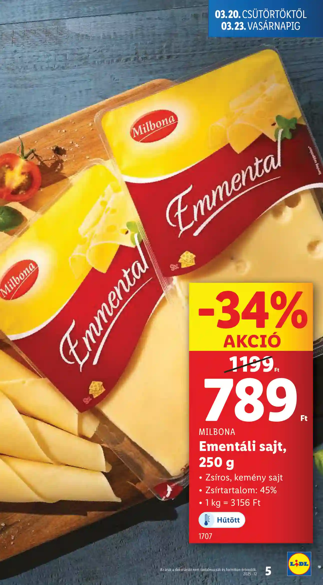 Lidl akciós újság 12. hét (Érvényes 03.20-tól) (35 oldal)