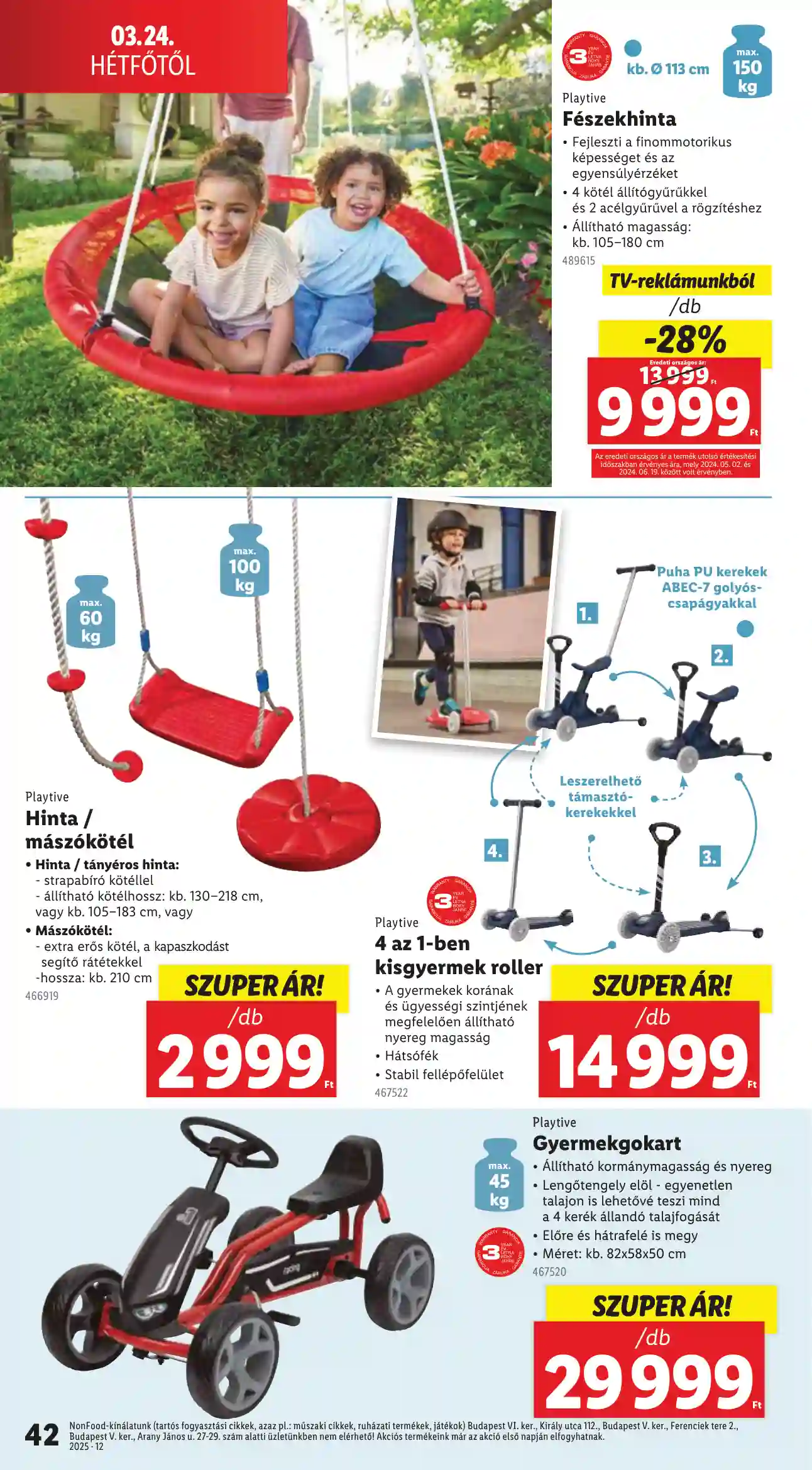 Lidl akciós újság 12. hét (Érvényes 03.20-tól) (37 oldal)
