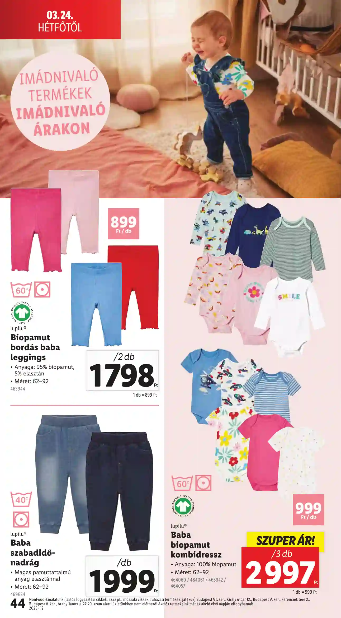 Lidl akciós újság 12. hét (Érvényes 03.20-tól) (39 oldal)