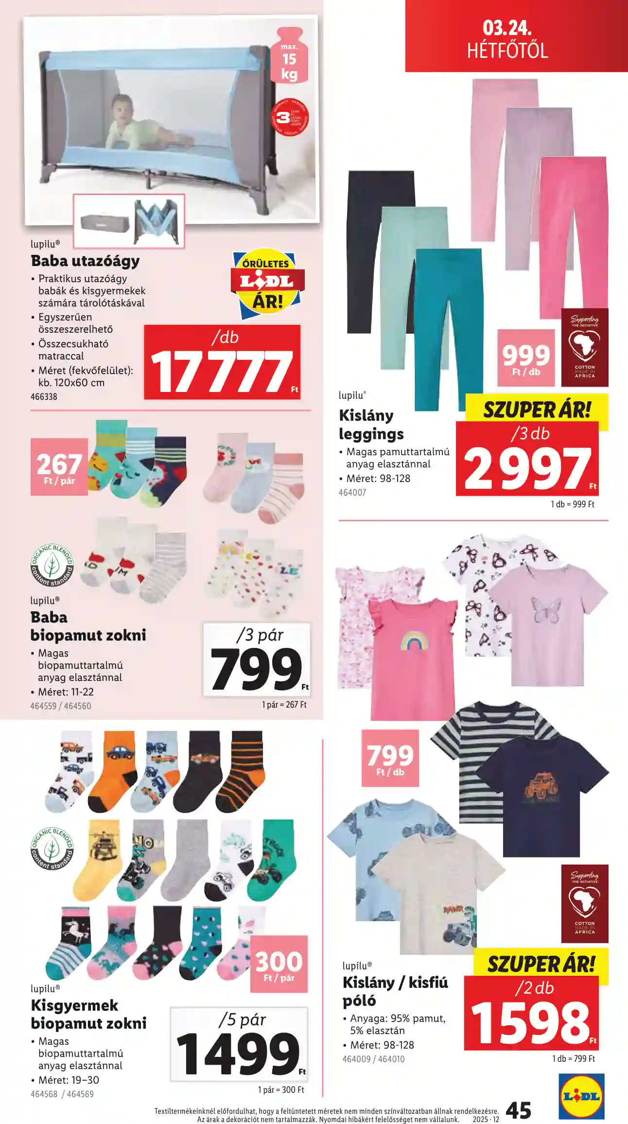 Lidl akciós újság 12. hét (Érvényes 03.20-tól) (40 oldal)