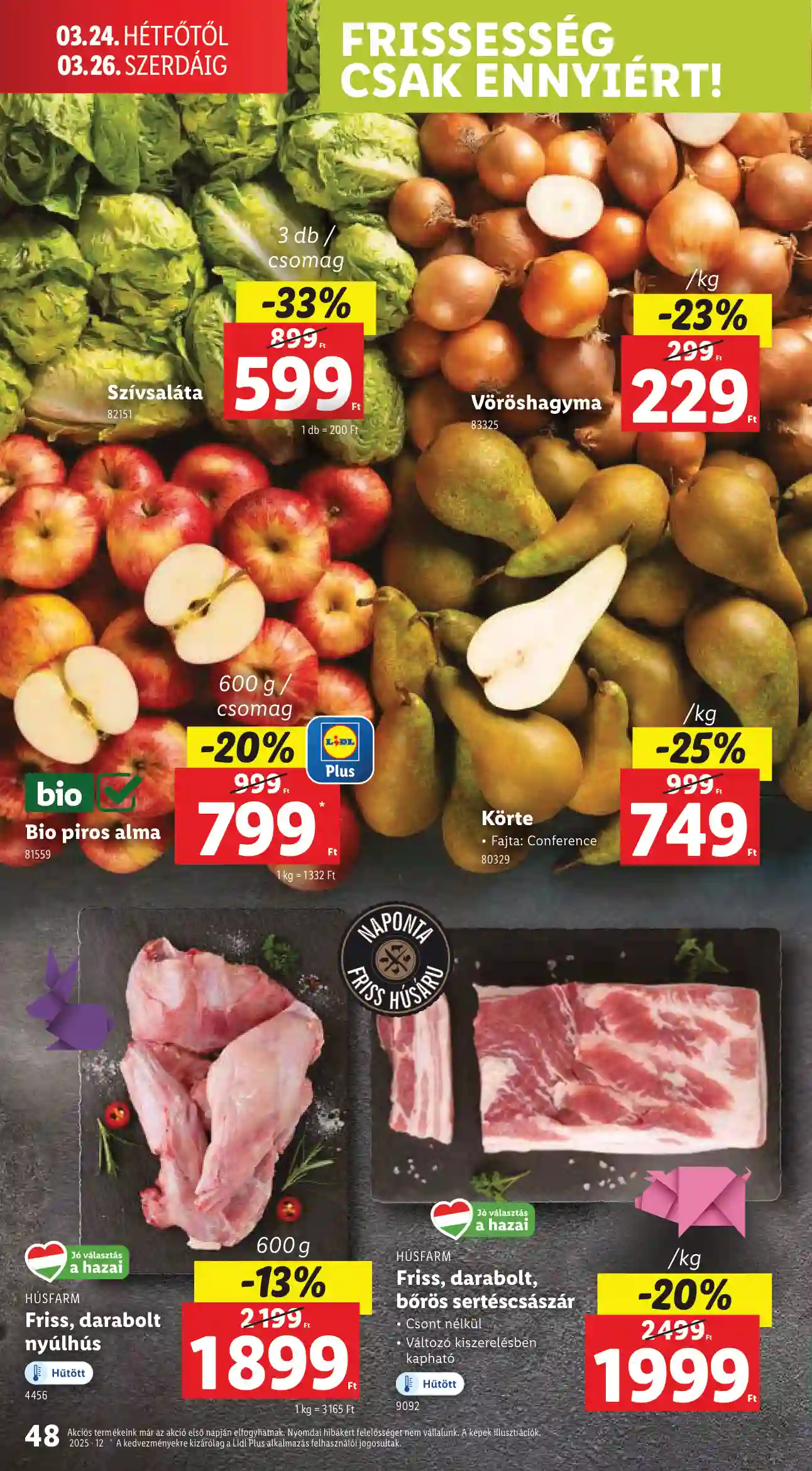 Lidl akciós újság 12. hét (Érvényes 03.20-tól) (43 oldal)