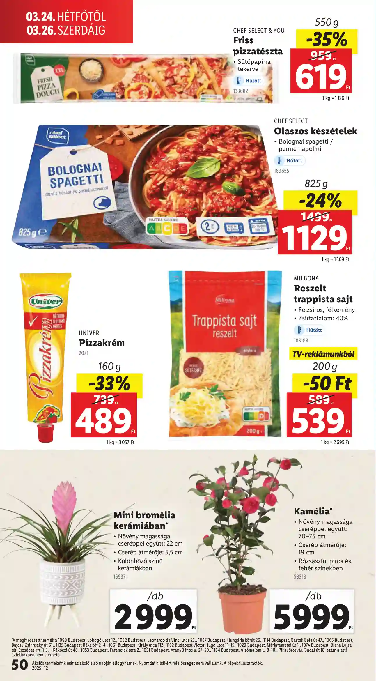 Lidl akciós újság 12. hét (Érvényes 03.20-tól) (45 oldal)