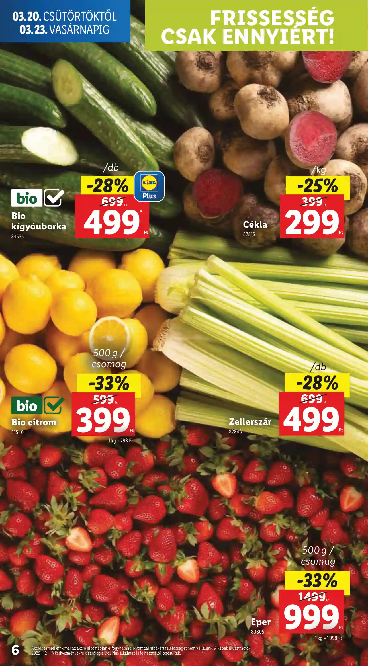 Lidl akciós újság 12. hét (Érvényes 03.20-tól) (46 oldal)
