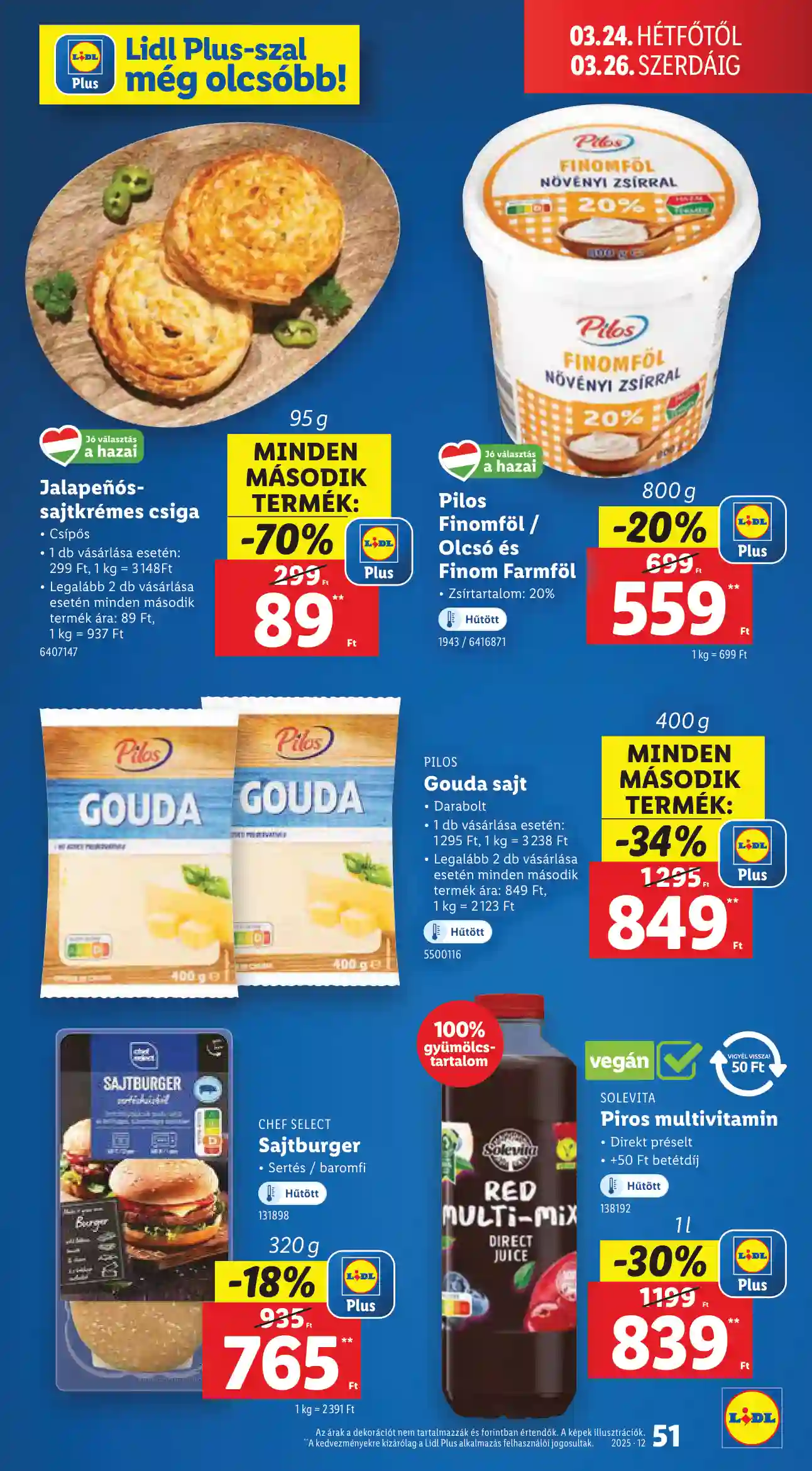 Lidl akciós újság 12. hét (Érvényes 03.20-tól) (47 oldal)