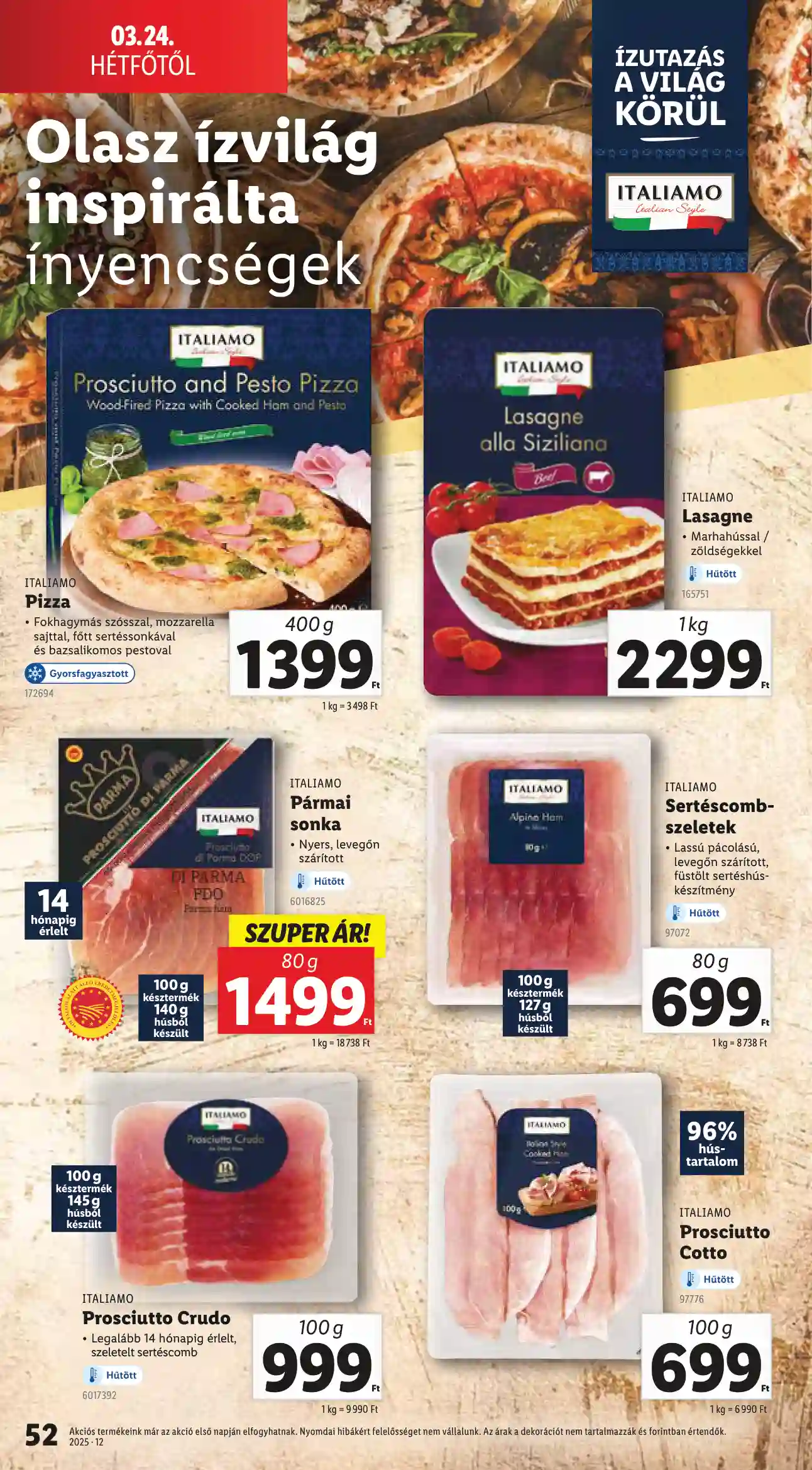 Lidl akciós újság 12. hét (Érvényes 03.20-tól) (48 oldal)