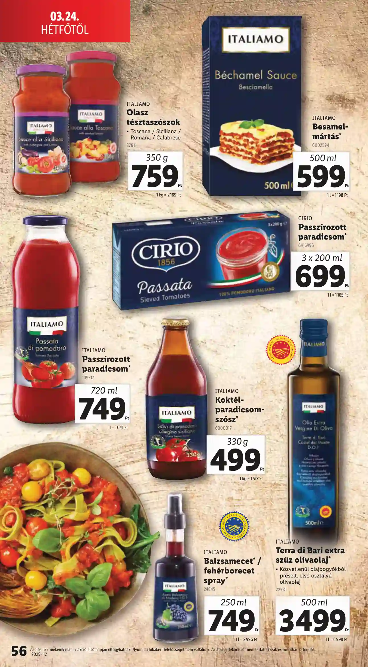 Lidl akciós újság 12. hét (Érvényes 03.20-tól) (52 oldal)