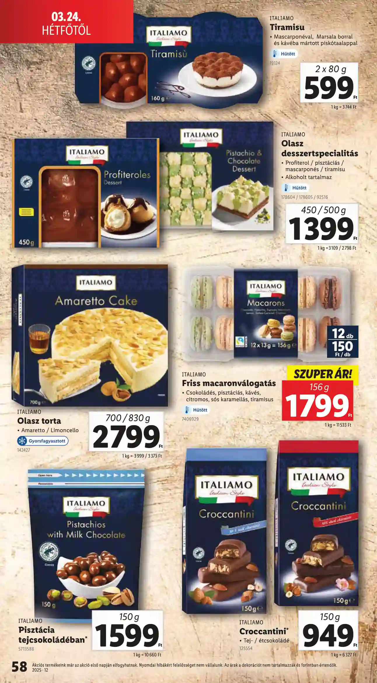 Lidl akciós újság 12. hét (Érvényes 03.20-tól) (54 oldal)