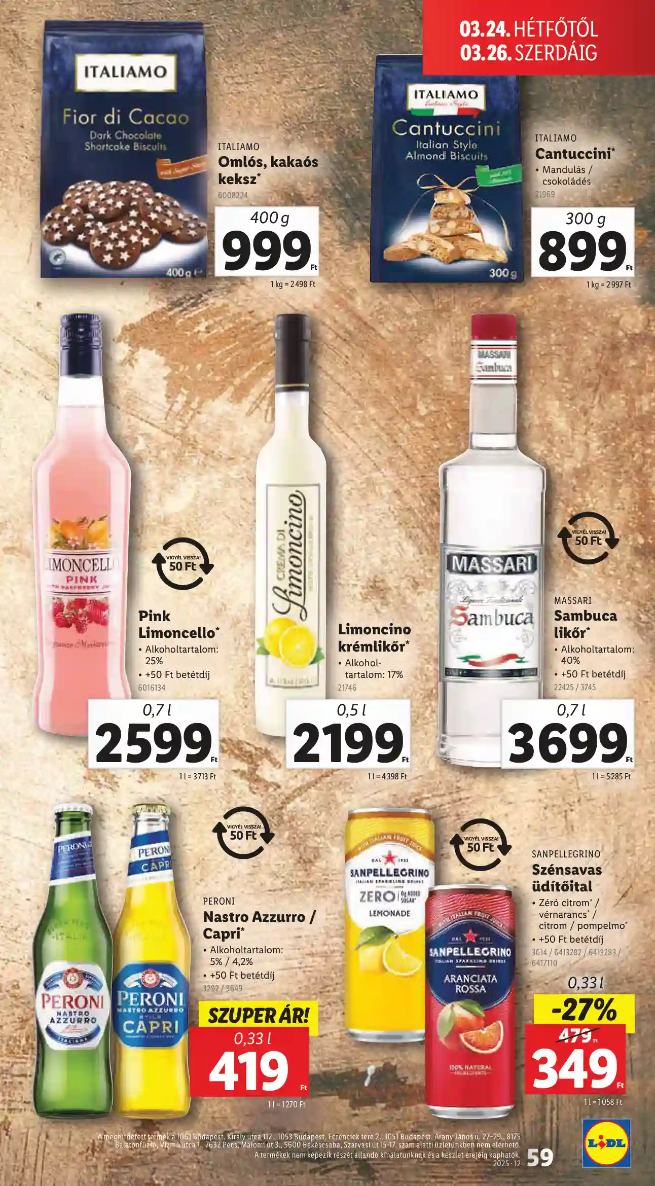 Lidl akciós újság 12. hét (Érvényes 03.20-tól) (55 oldal)