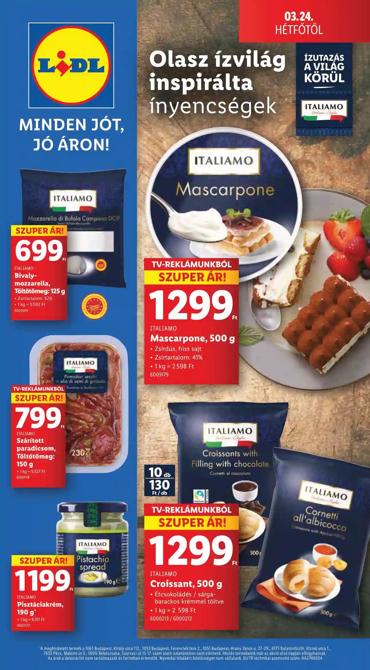 Lidl akciós újság 12. hét (Érvényes 03.20-tól) (56 oldal)