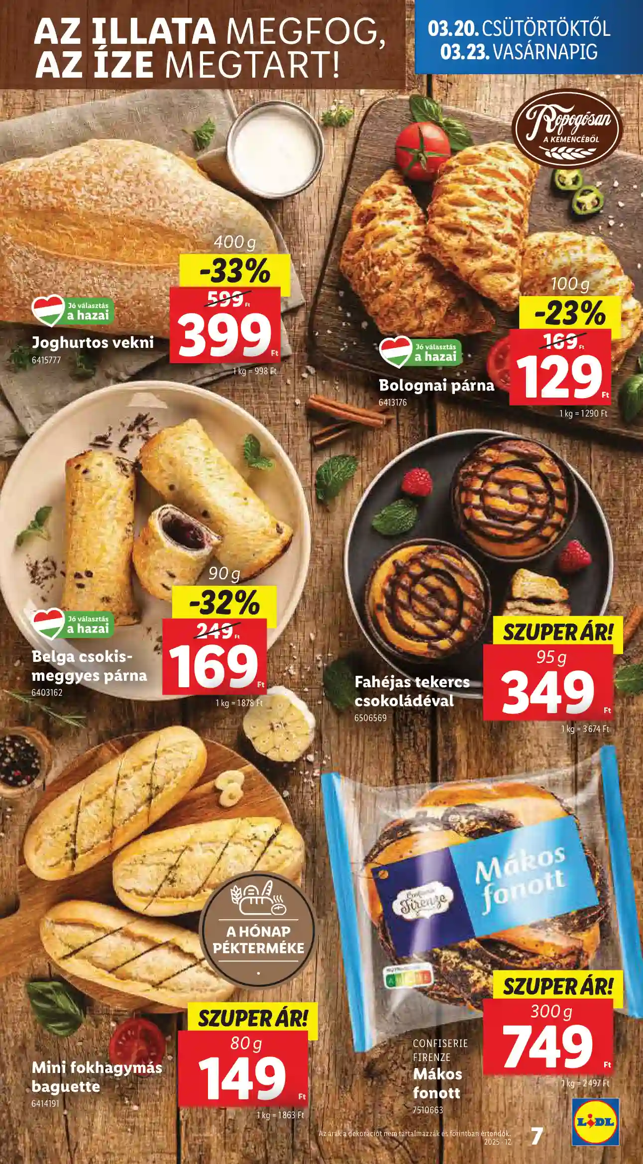 Lidl akciós újság 12. hét (Érvényes 03.20-tól) (57 oldal)