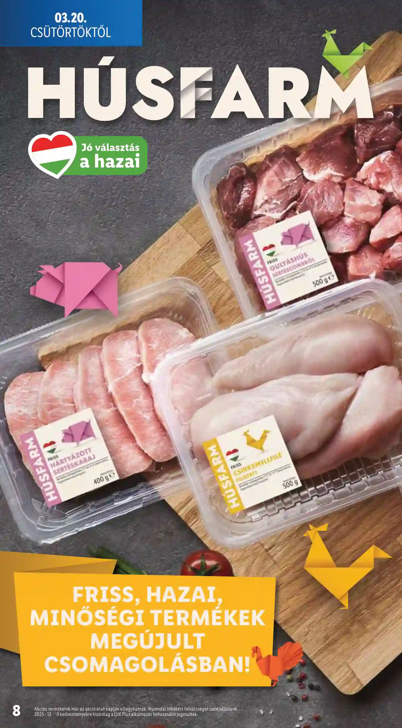 Lidl akciós újság 12. hét (Érvényes 03.20-tól) (58 oldal)