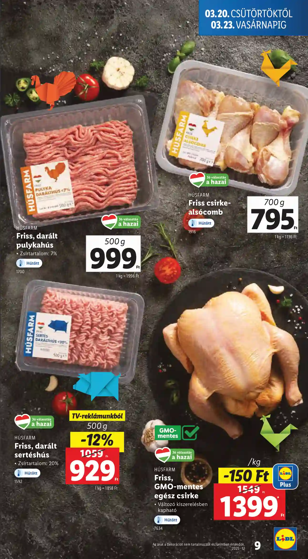Lidl akciós újság 12. hét (Érvényes 03.20-tól) (59 oldal)