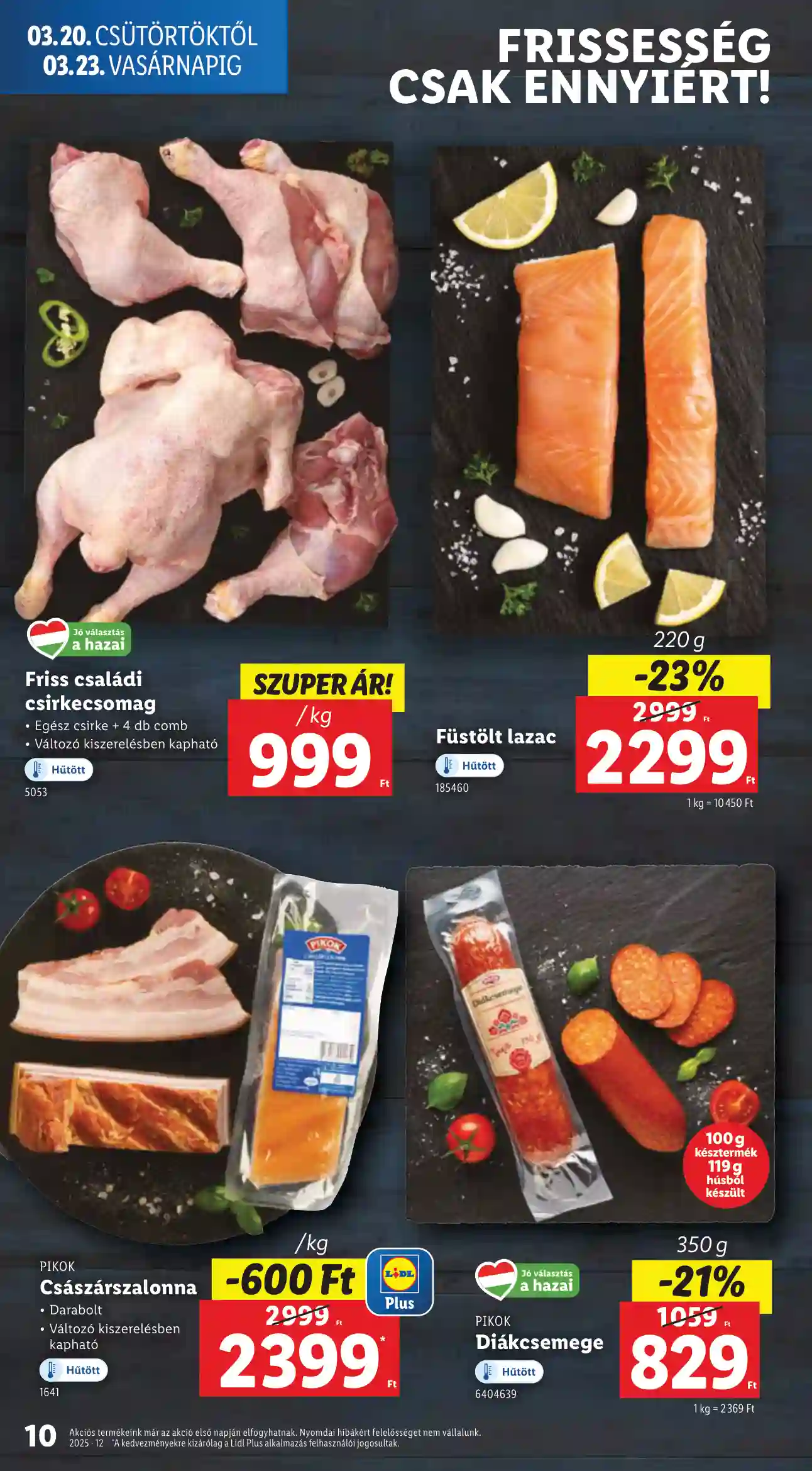Lidl akciós újság 12. hét (Érvényes 03.20-tól) (60 oldal)