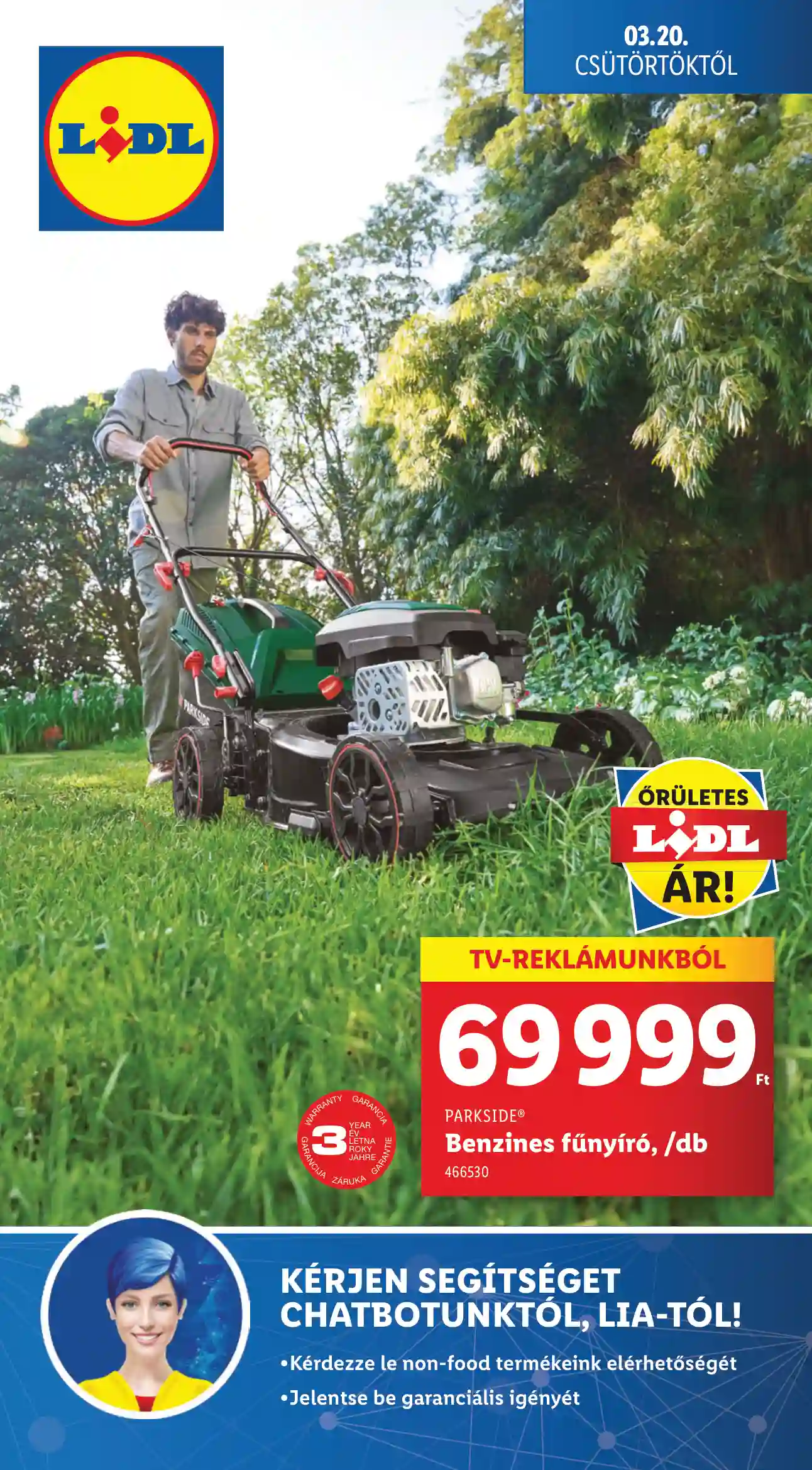 LIDL Érvényes 03.20-tól 12.hét