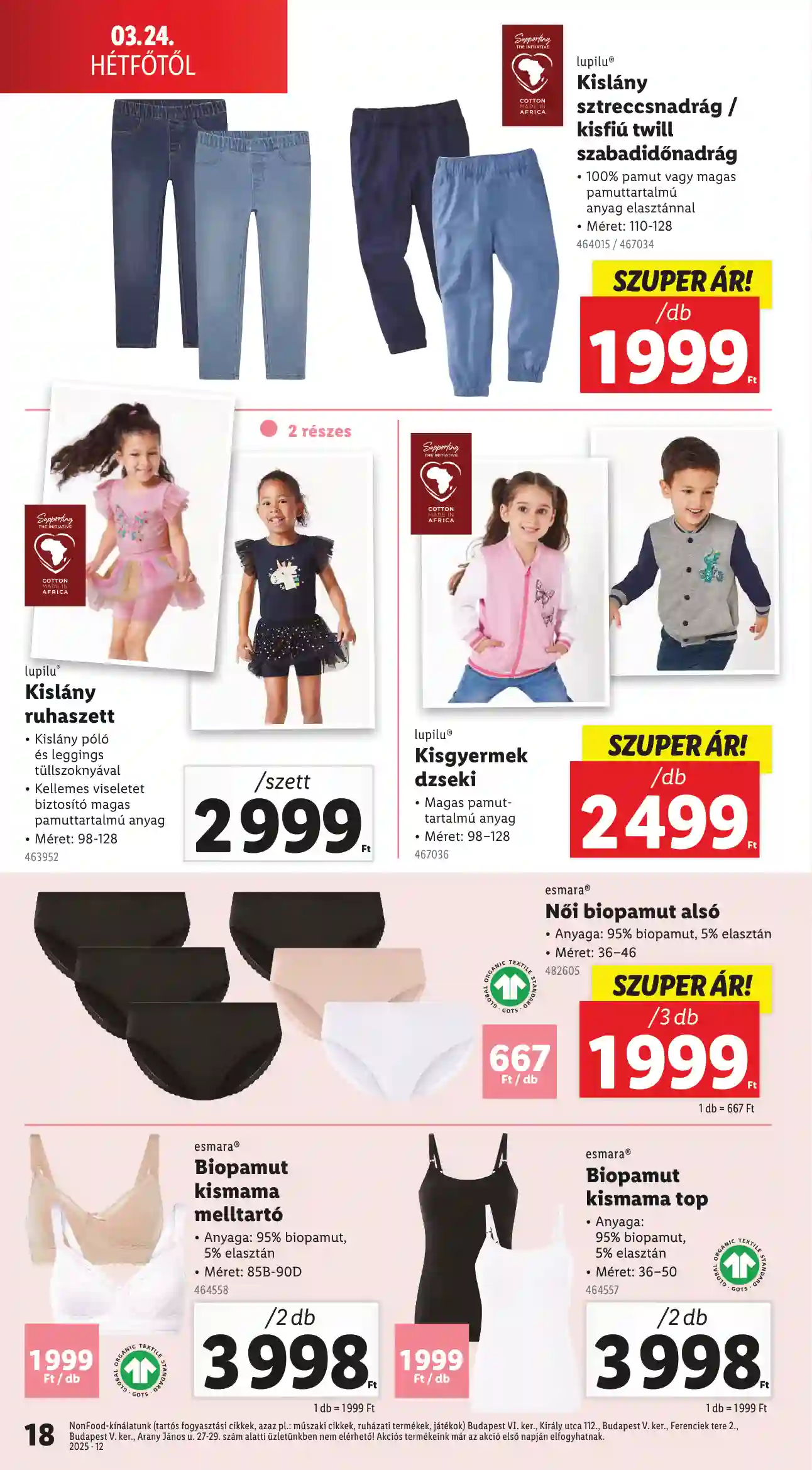 Lidl akciós újság 12. hét (Érvényes 03.20-tól) (10 oldal)