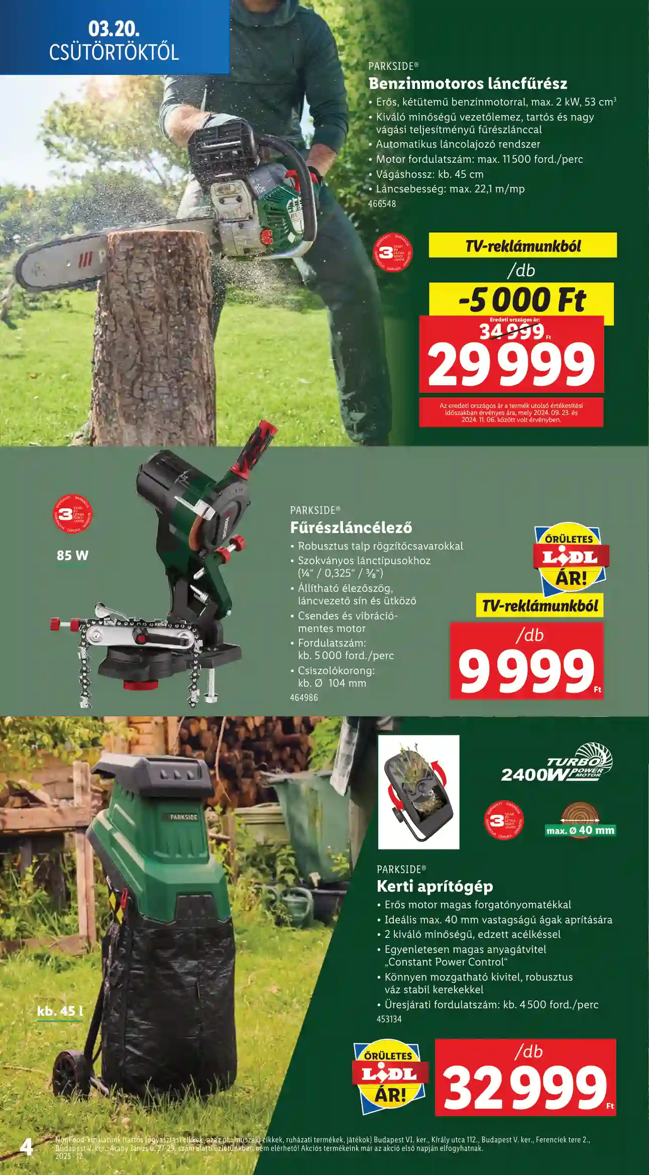 Lidl akciós újság 12. hét (Érvényes 03.20-tól) (13 oldal)