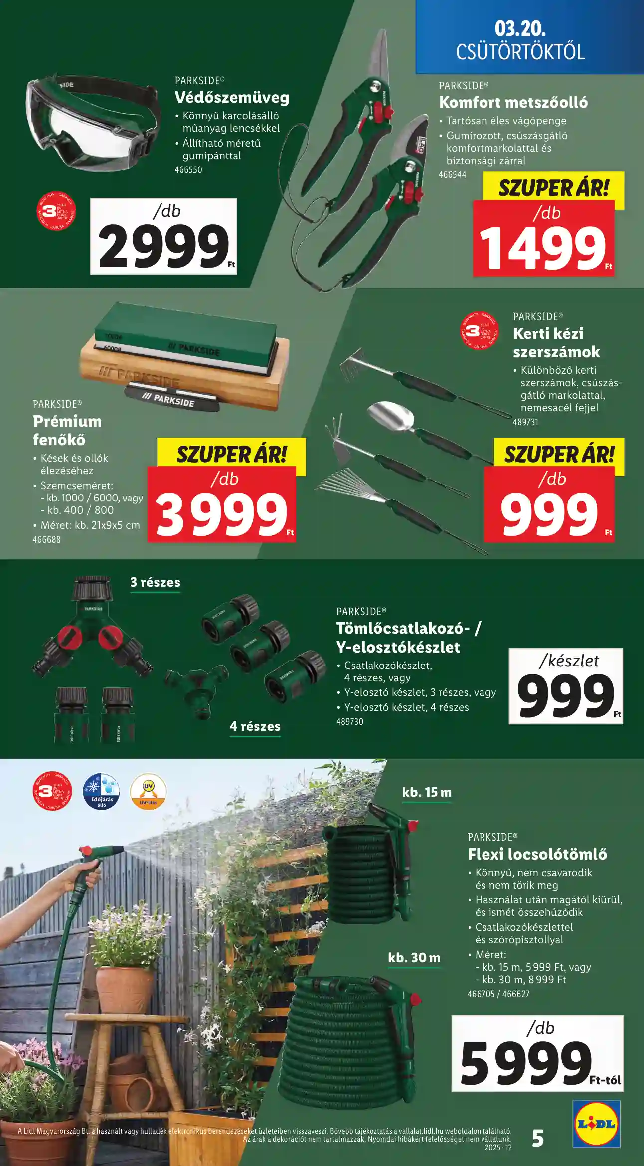Lidl akciós újság 12. hét (Érvényes 03.20-tól) (14 oldal)