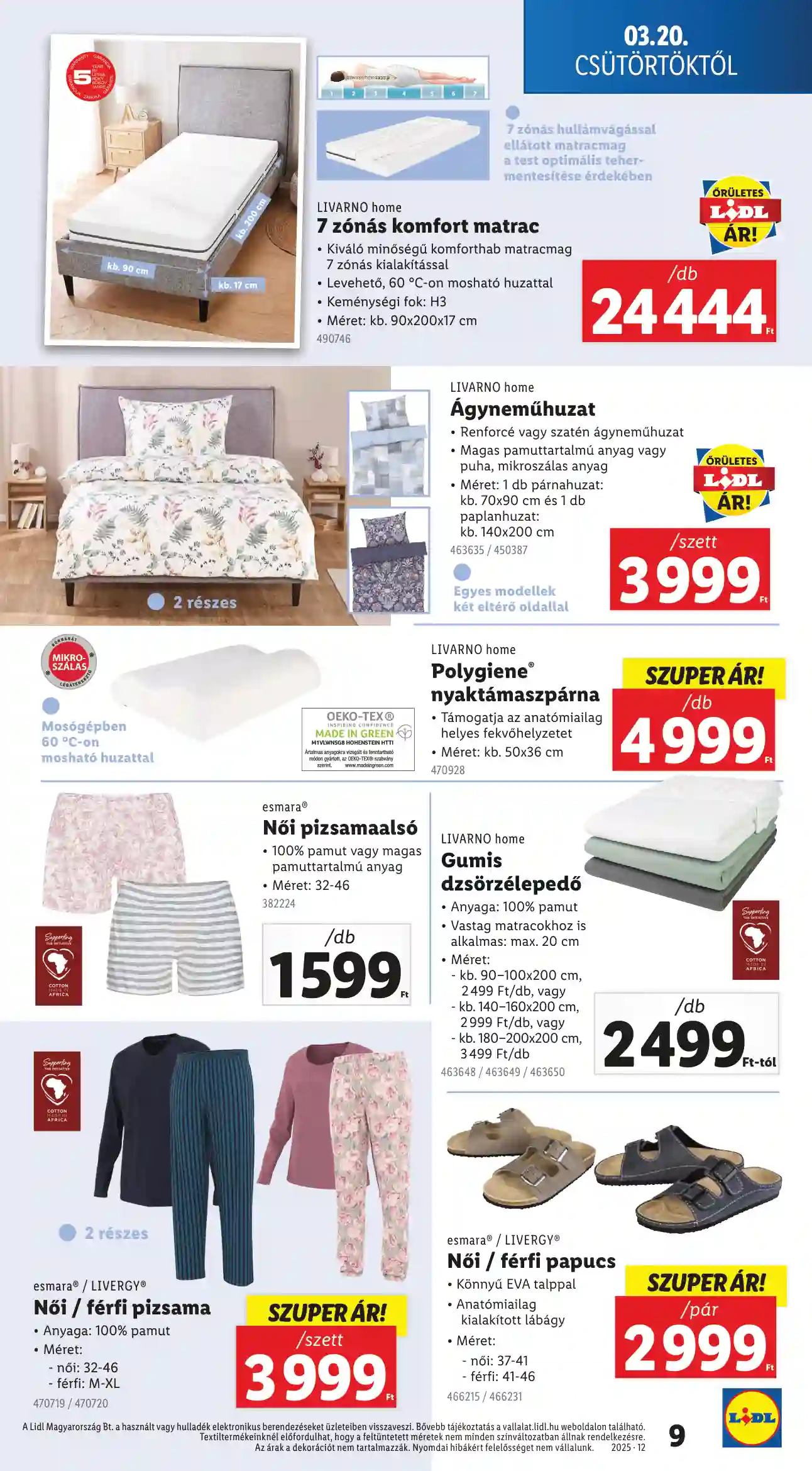 Lidl akciós újság 12. hét (Érvényes 03.20-tól) (18 oldal)