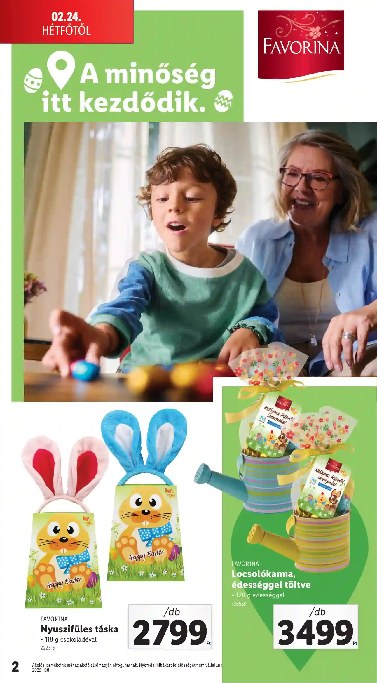 Lidl akciós újság 14. hét (Érvényes 02.24-től) (2 oldal)