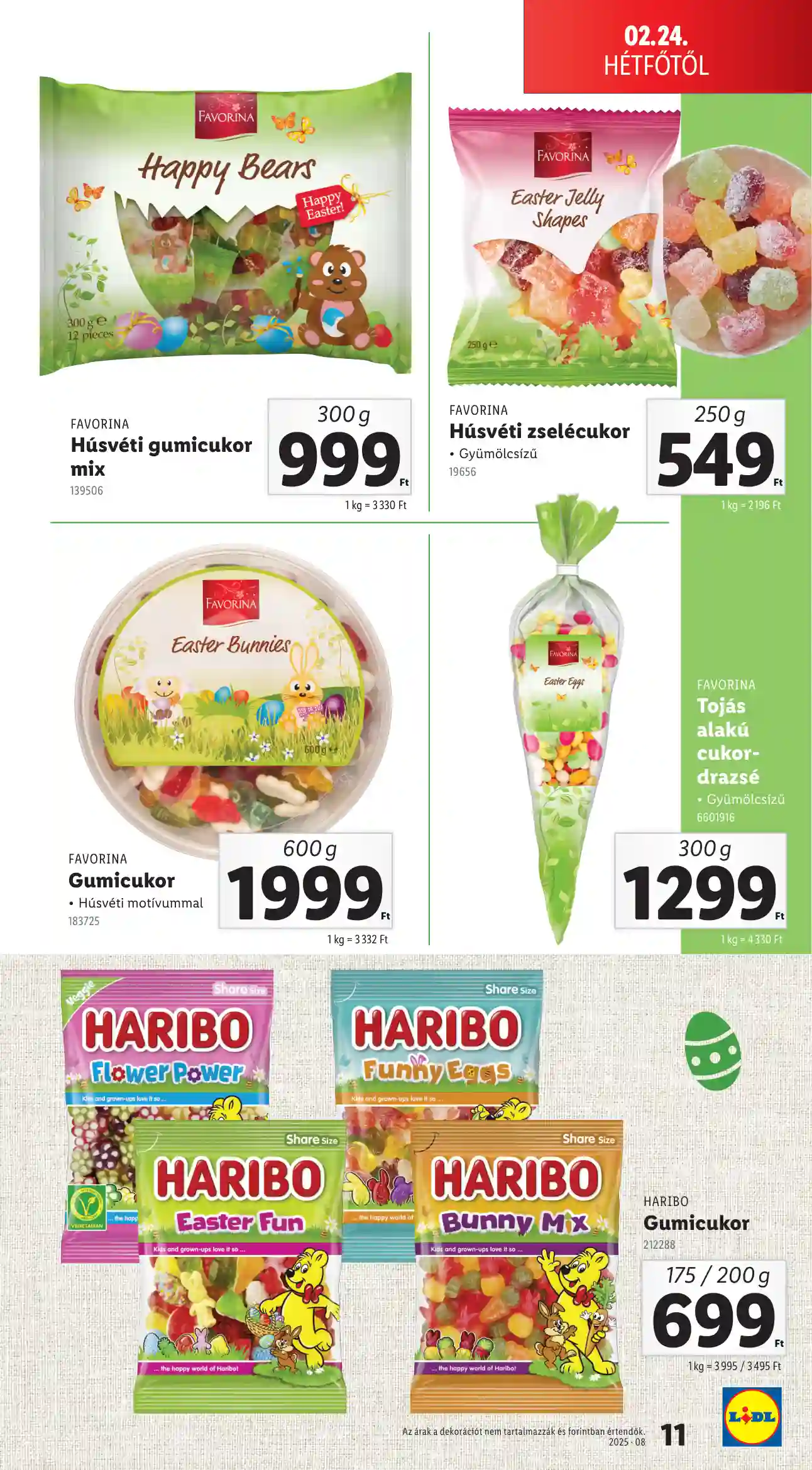 Lidl akciós újság 14. hét (Érvényes 02.24-től) (3 oldal)