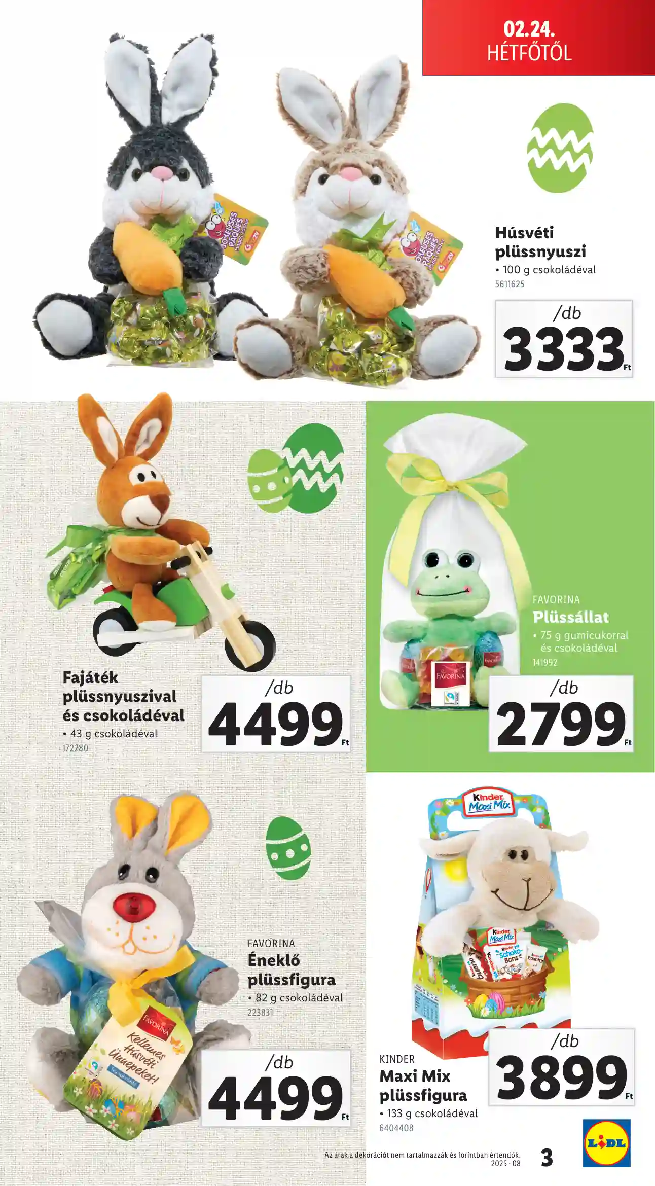 Lidl akciós újság 14. hét (Érvényes 02.24-től) (5 oldal)