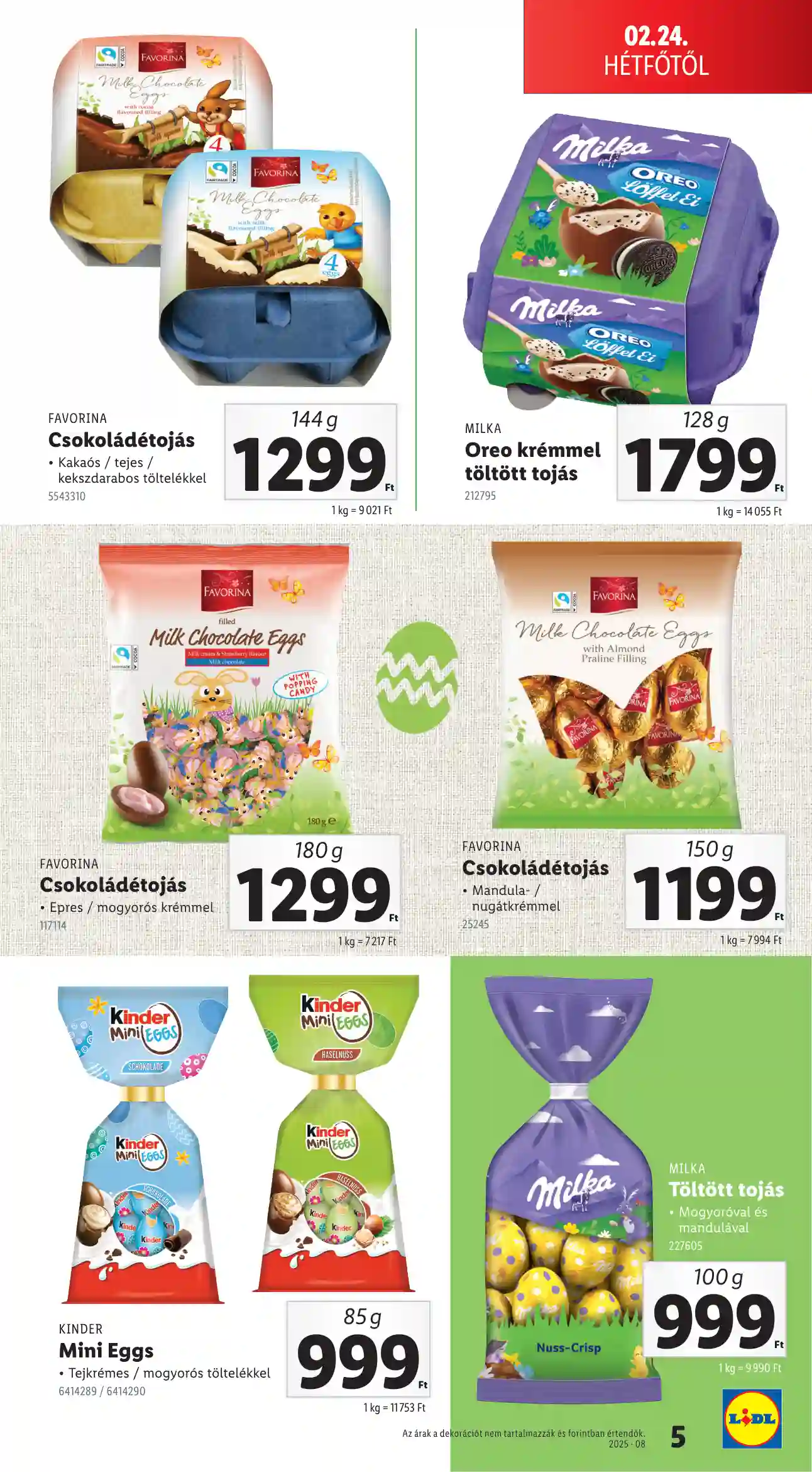 Lidl akciós újság 14. hét (Érvényes 02.24-től) (7 oldal)