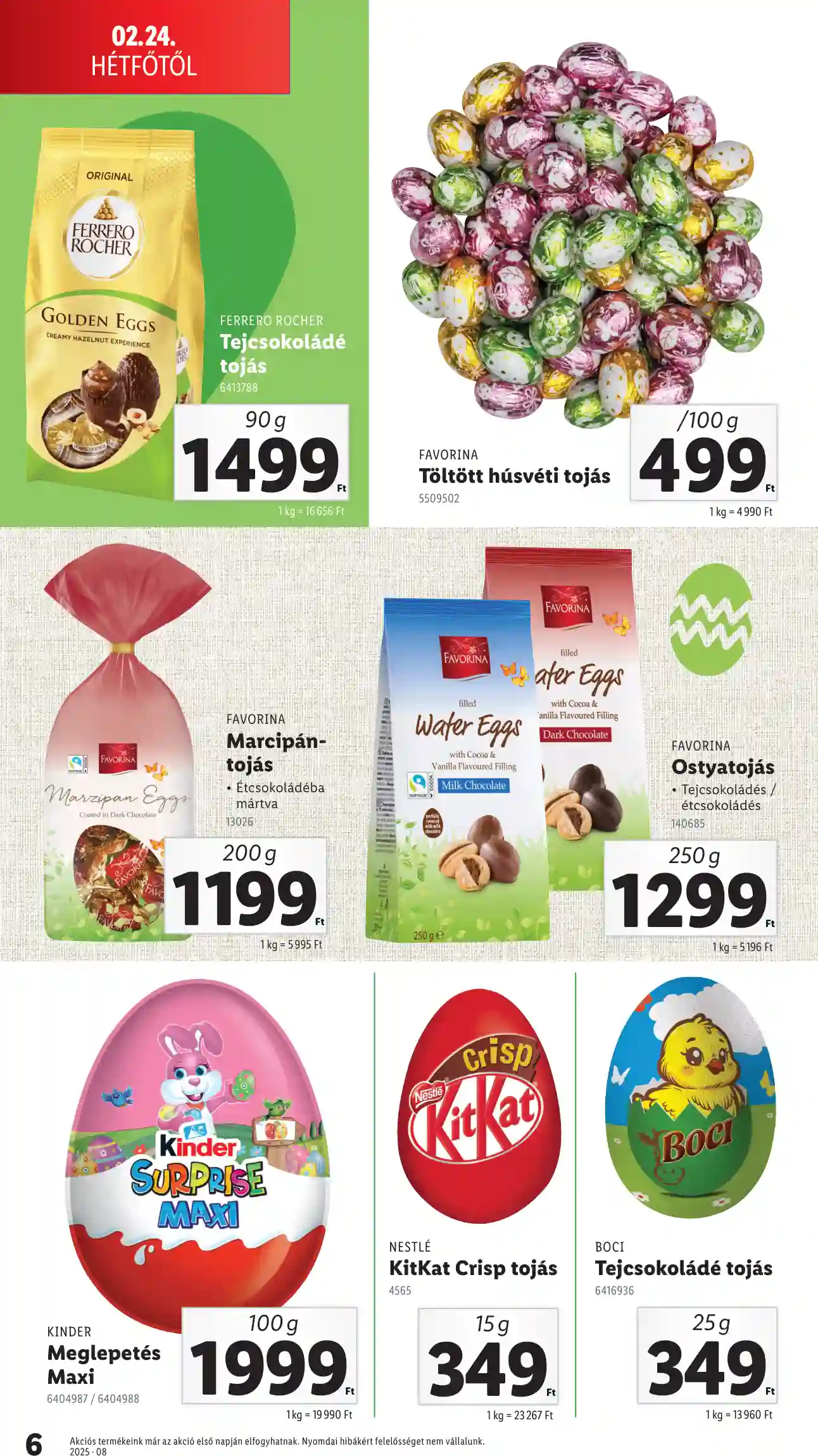 Lidl akciós újság 14. hét (Érvényes 02.24-től) (8 oldal)