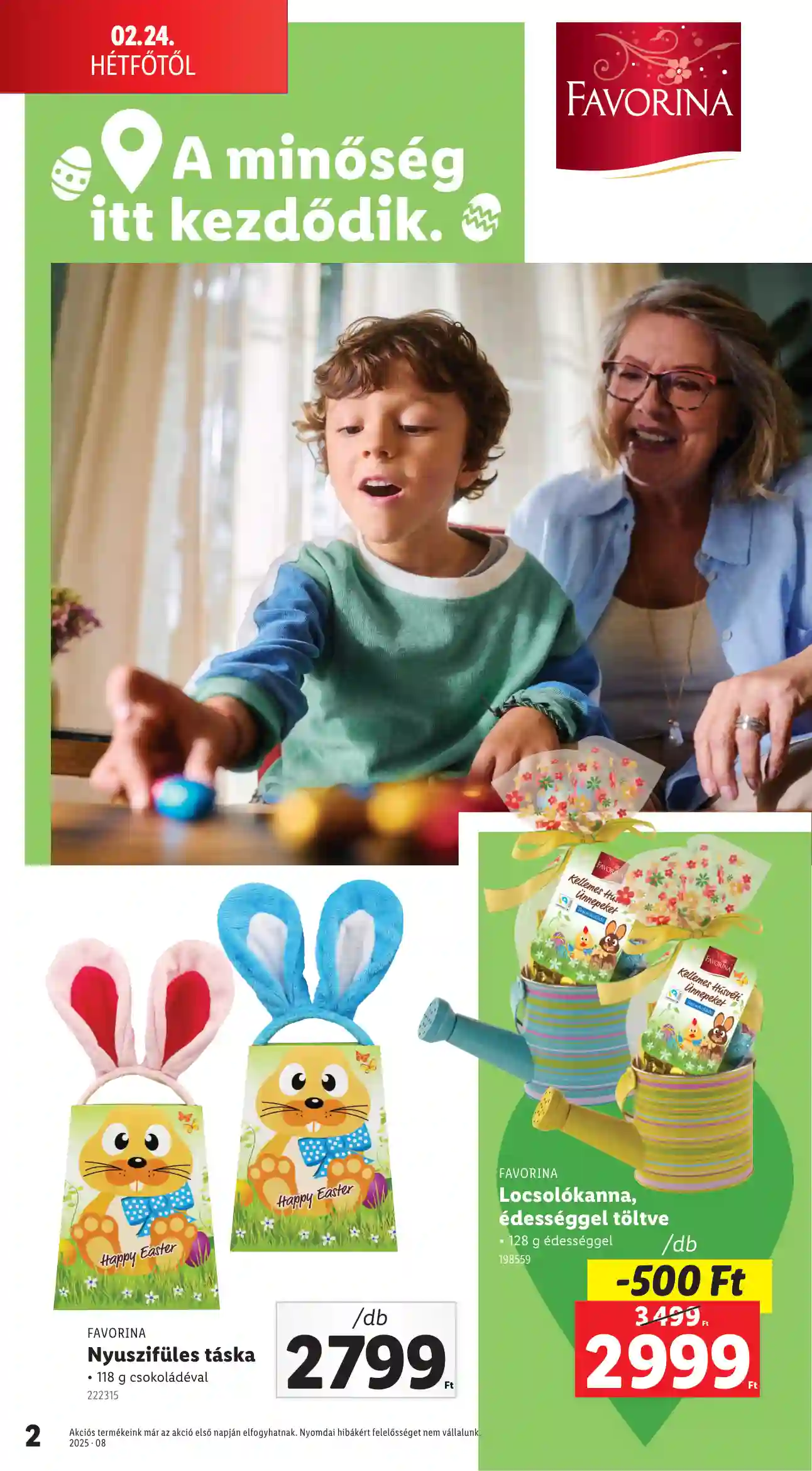 Lidl akciós újság 14. hét (Érvényes 02.24-től) (2 oldal)