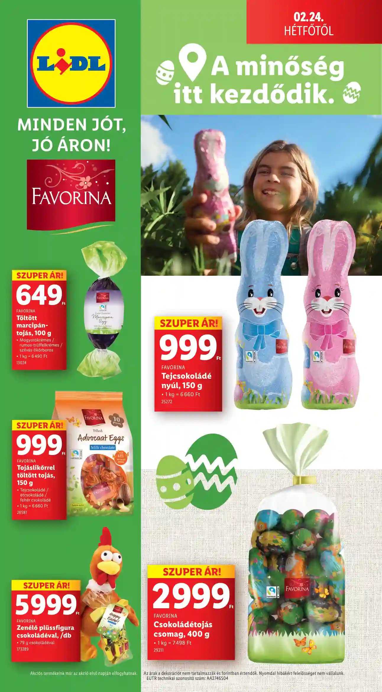 Lidl akciós újság 14. hét (Érvényes 02.24-től) (4 oldal)
