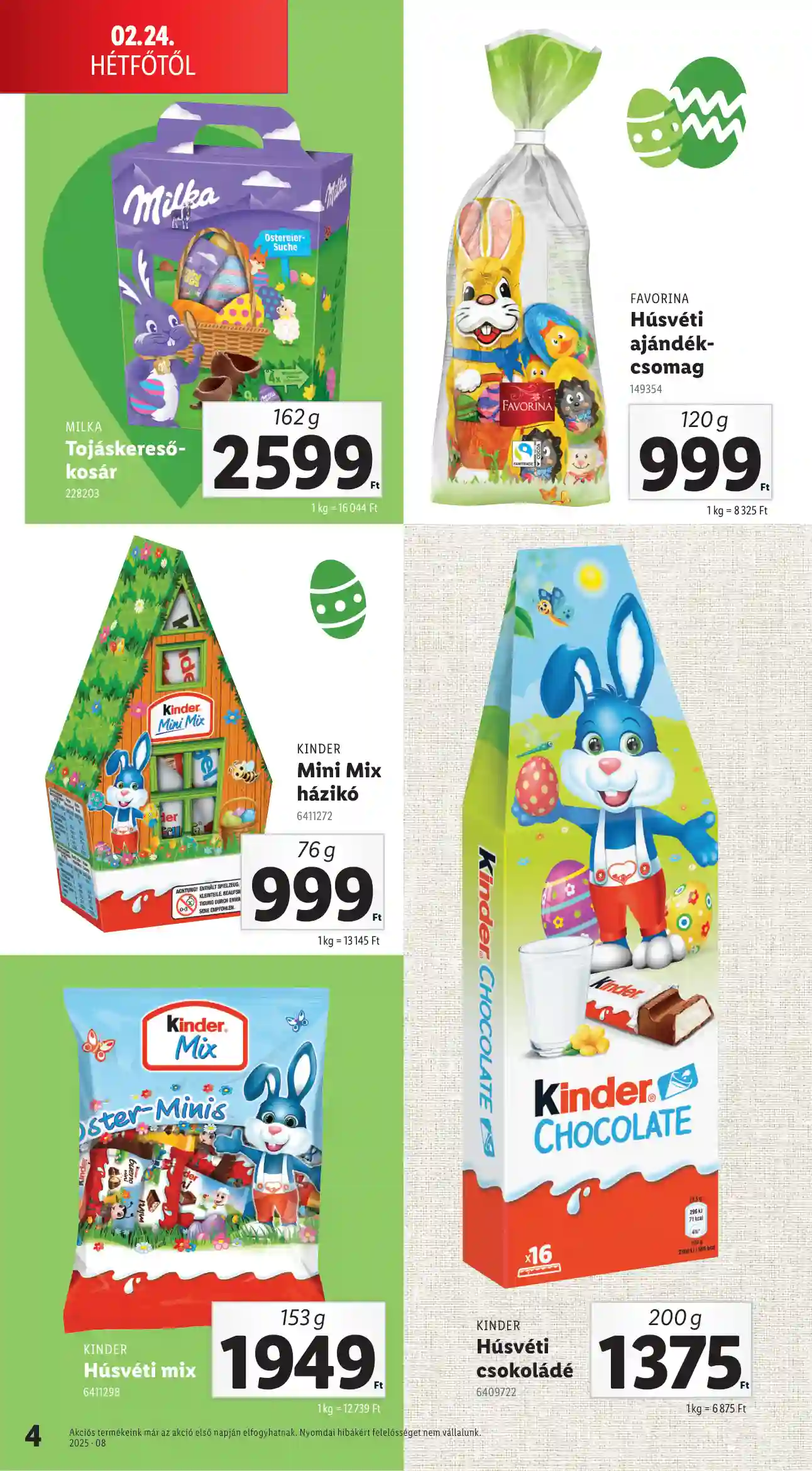 Lidl akciós újság 14. hét (Érvényes 02.24-től) (6 oldal)