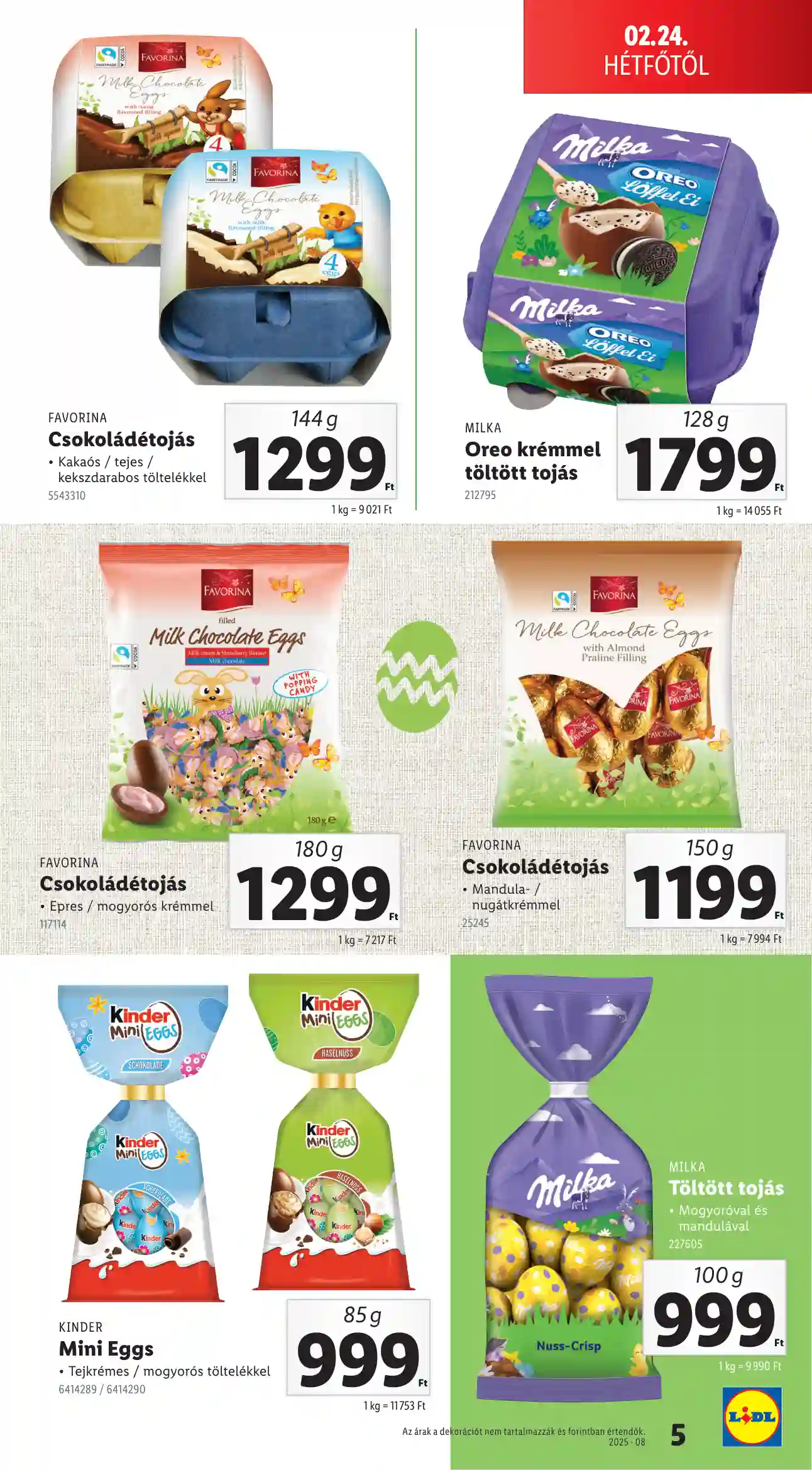 Lidl akciós újság 14. hét (Érvényes 02.24-től) (7 oldal)