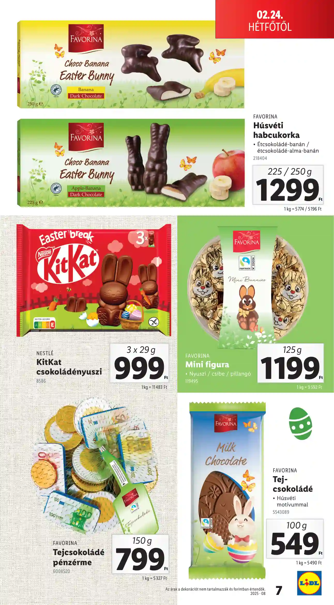 Lidl akciós újság 14. hét (Érvényes 02.24-től) (9 oldal)