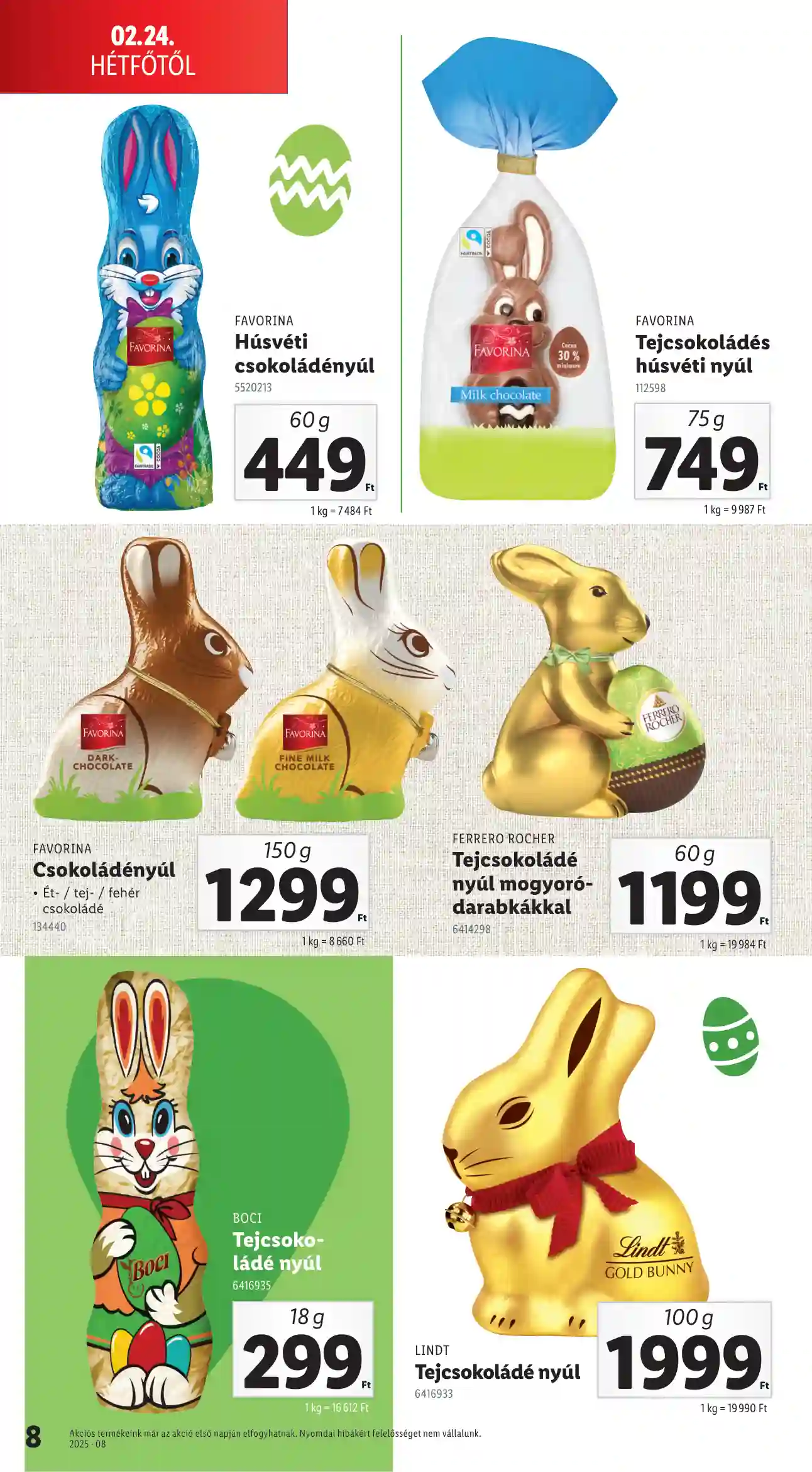 Lidl akciós újság 14. hét (Érvényes 02.24-től) (10 oldal)